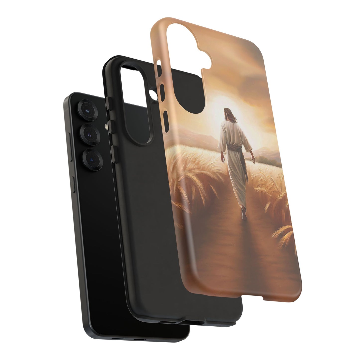 Called To Serve Phone Case, Missionary Phone Cover, Jesus Christ Artwork, Religious Phone Accessories, Tough Protective Case