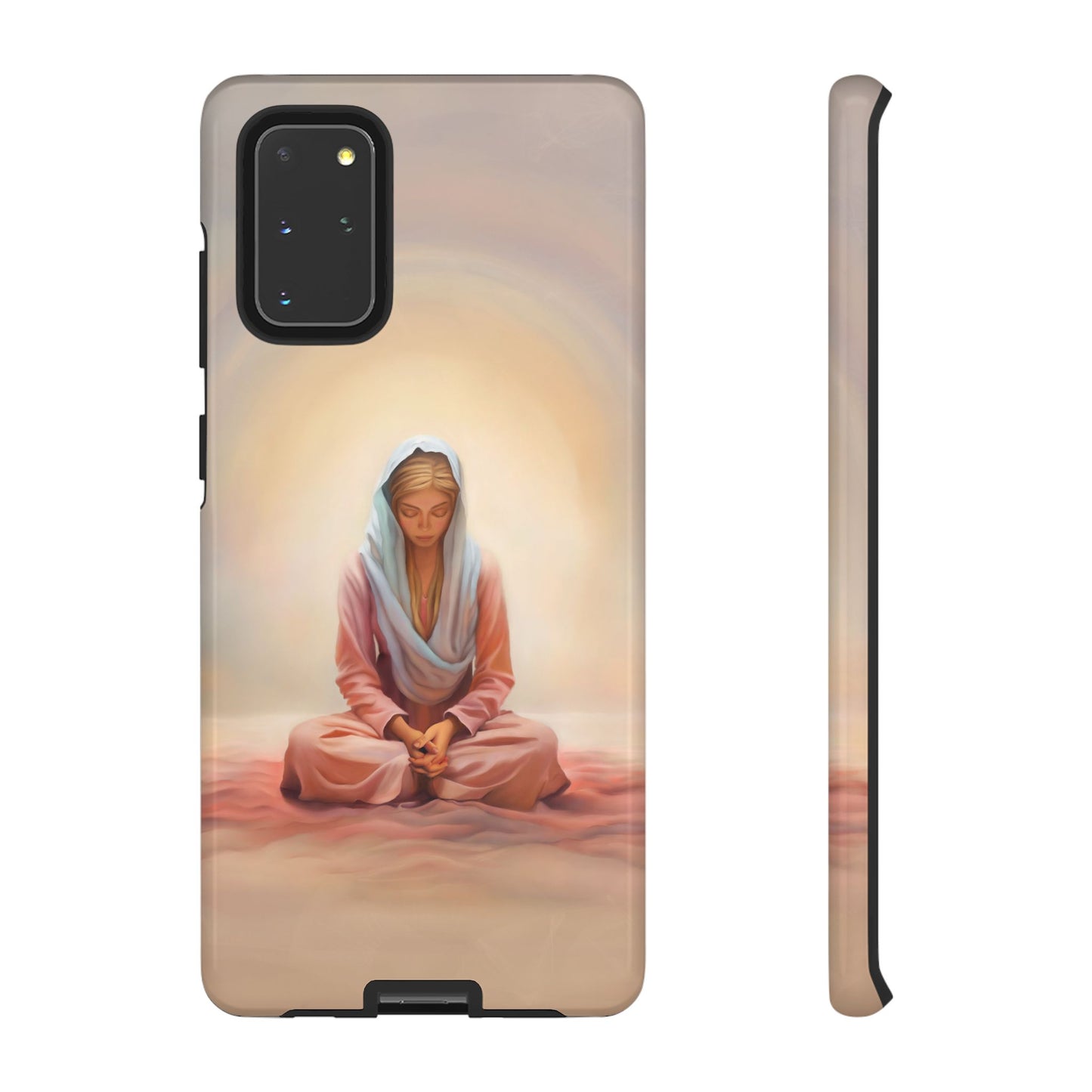 Stillness Tough Cases for Christian Women and Girls, Missionary Phone Cover, Stillness Reminder for phones, Gift for Christian Girls