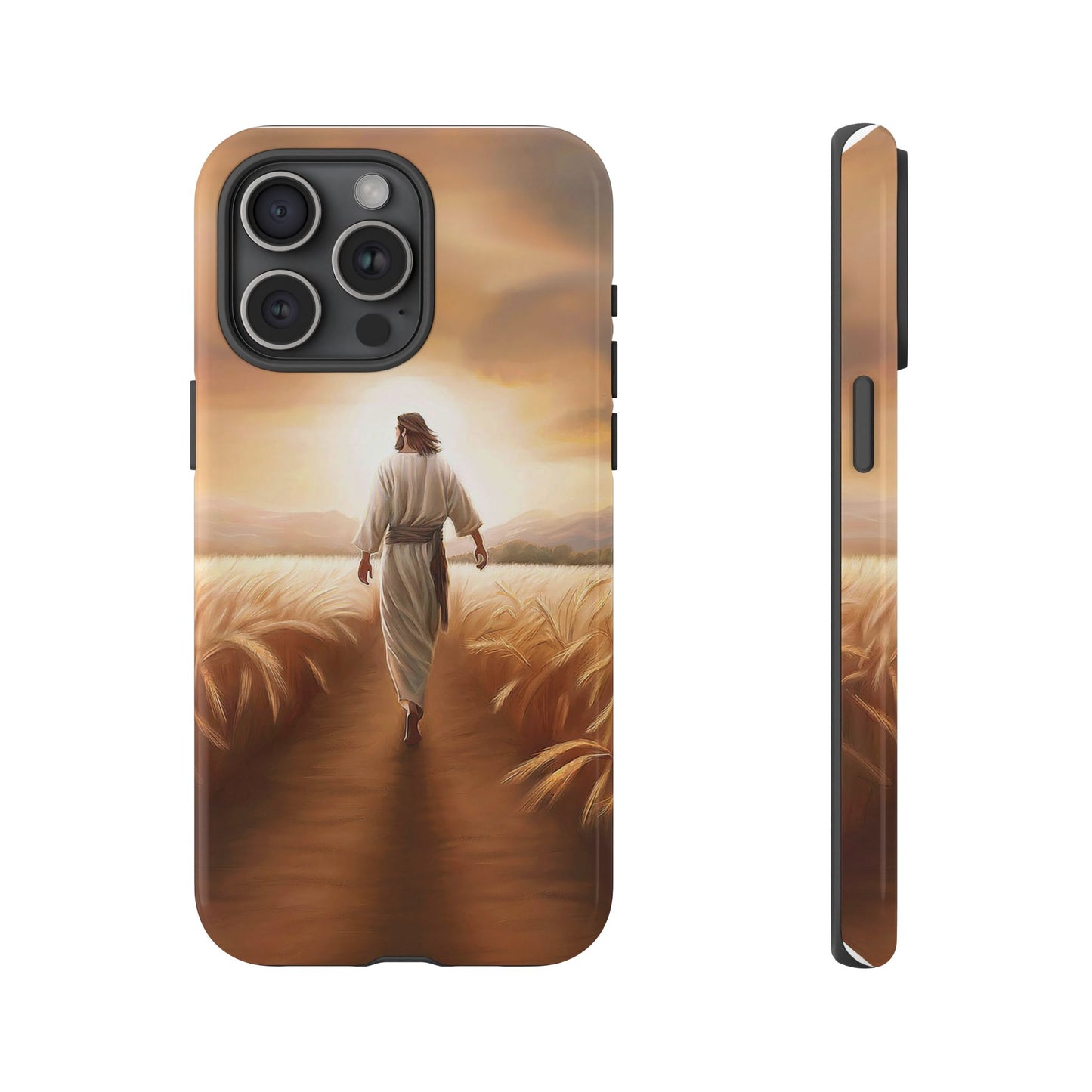 Called To Serve Phone Case, Missionary Phone Cover, Jesus Christ Artwork, Religious Phone Accessories, Tough Protective Case