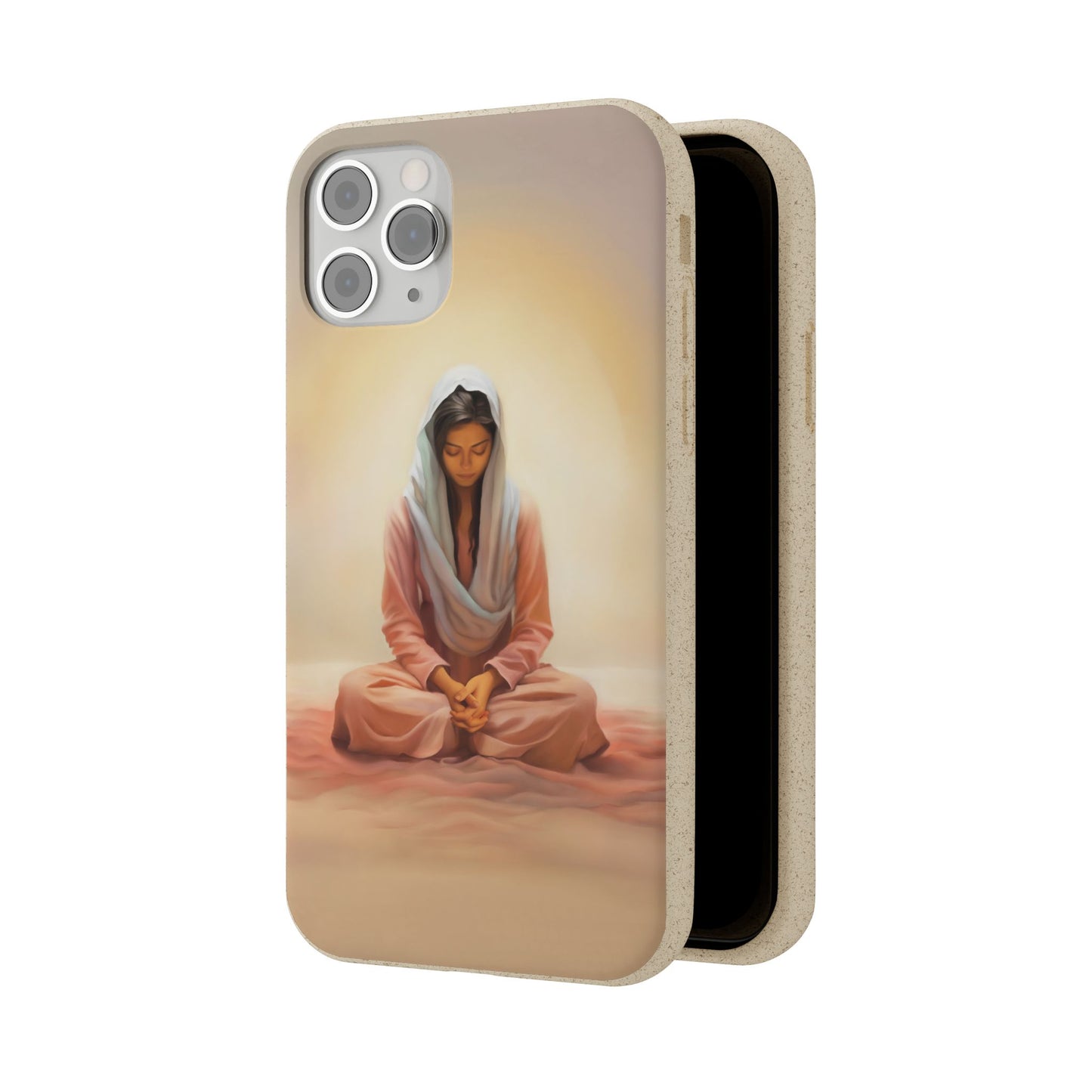 Stillness Spiritual Phone Case, Fun and Stylish, meditation, Stillness, Missionary, Quiet reminder, mindfulness, Beauty, Unique Gift for her