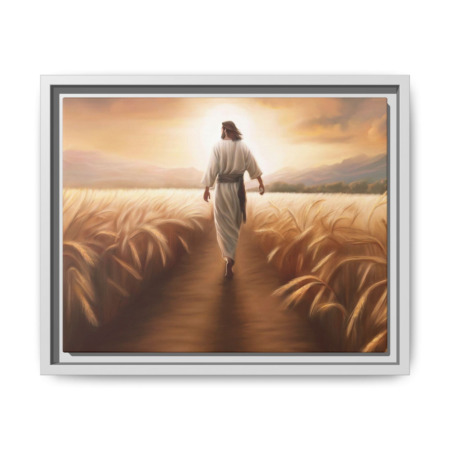 Called To Serve, Fine Art Canvas Print, many sizes, frames, Christian art, Christian Gift, Missionary Gift
