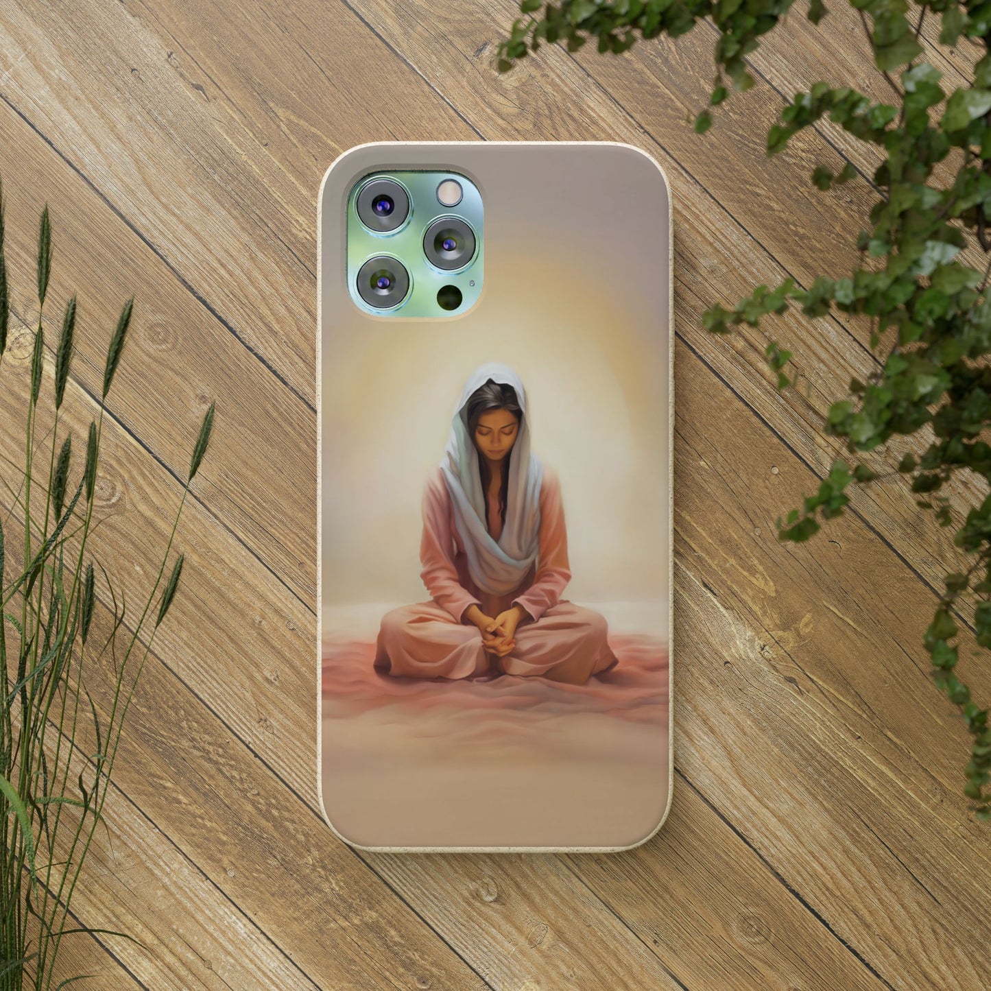 Stillness Spiritual Phone Case, Fun and Stylish, meditation, Stillness, Missionary, Quiet reminder, mindfulness, Beauty, Unique Gift for her