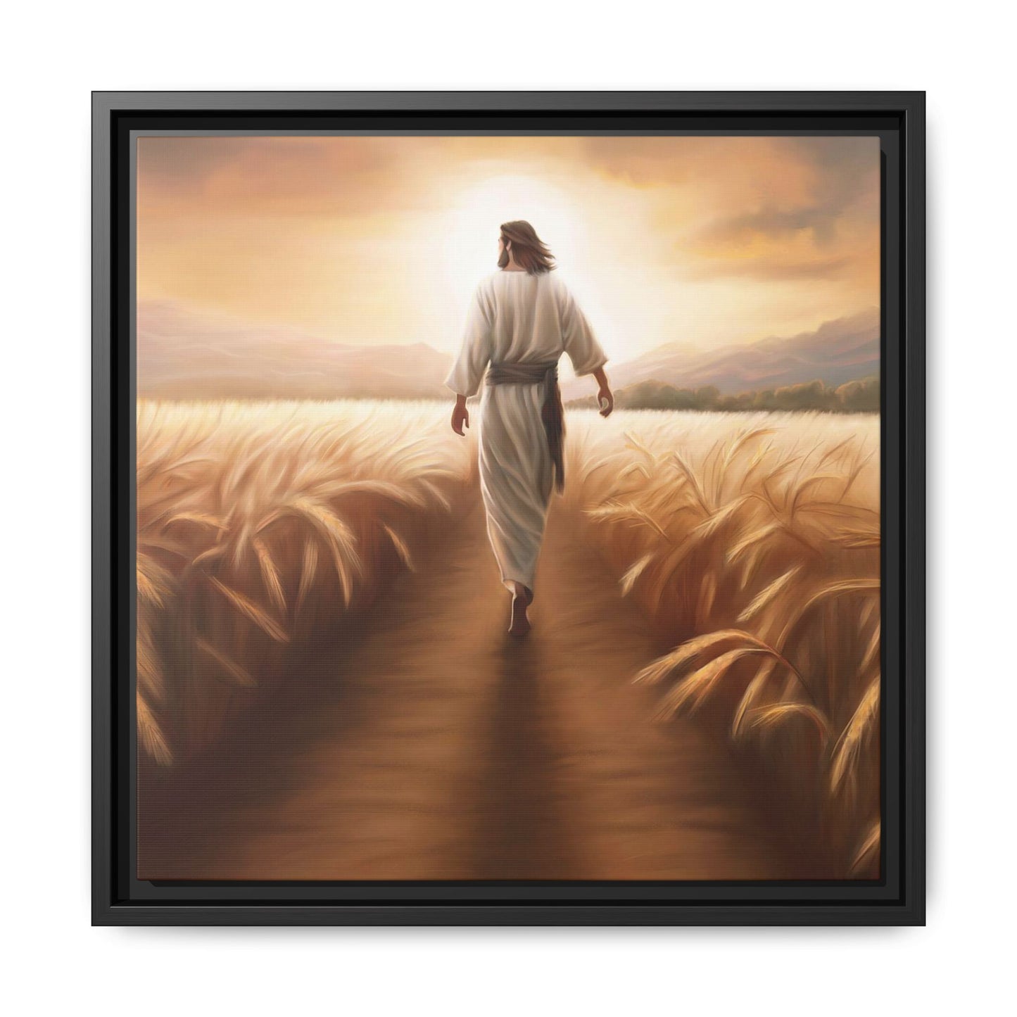 Called To Serve, Fine Art Canvas Print, many sizes, frames, Christian art, Christian Gift, Missionary Gift