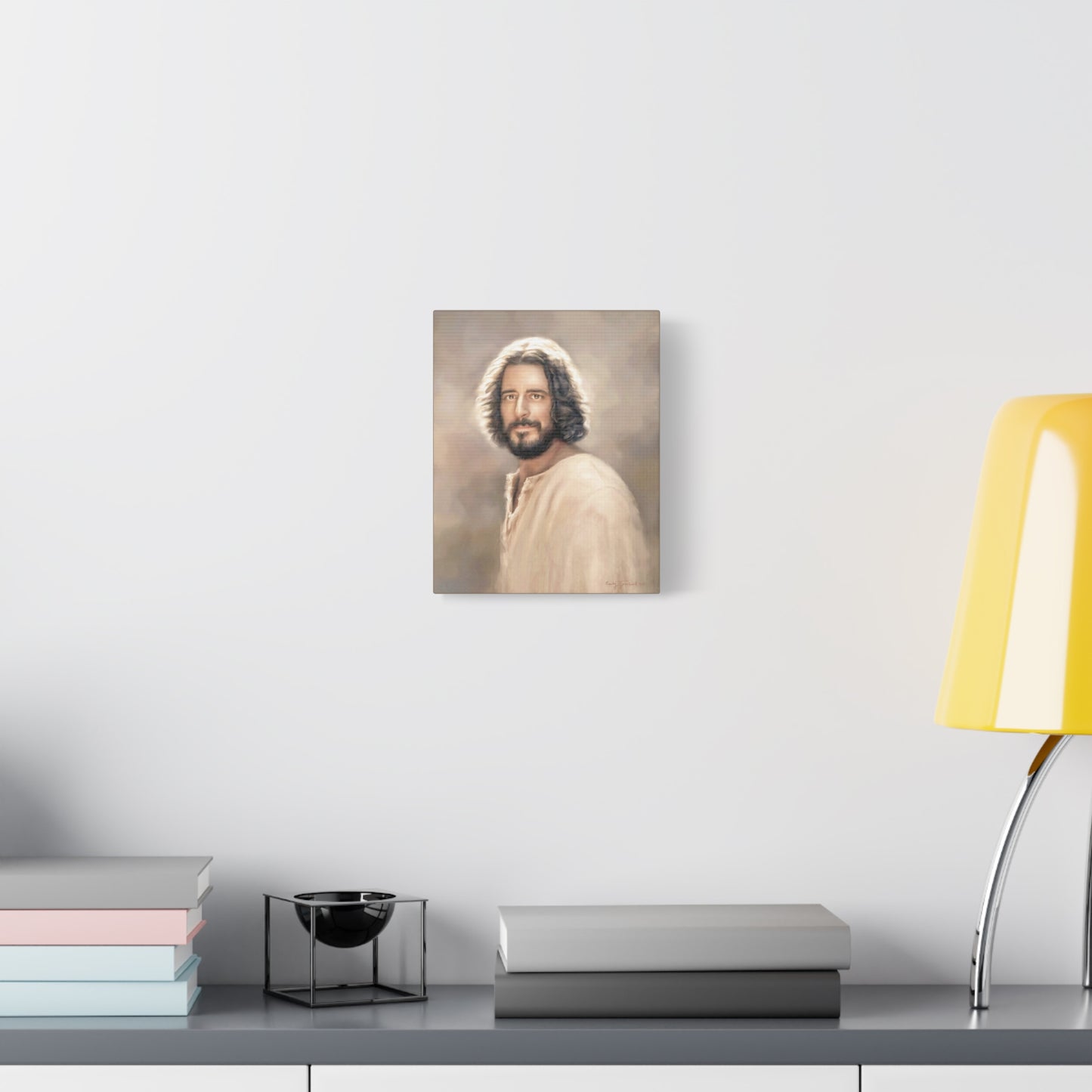 You Belong Jesus Christ Portrait, multiple sizes, The Chosen Artwork of Jesus Painting, Gift for Christian Homes