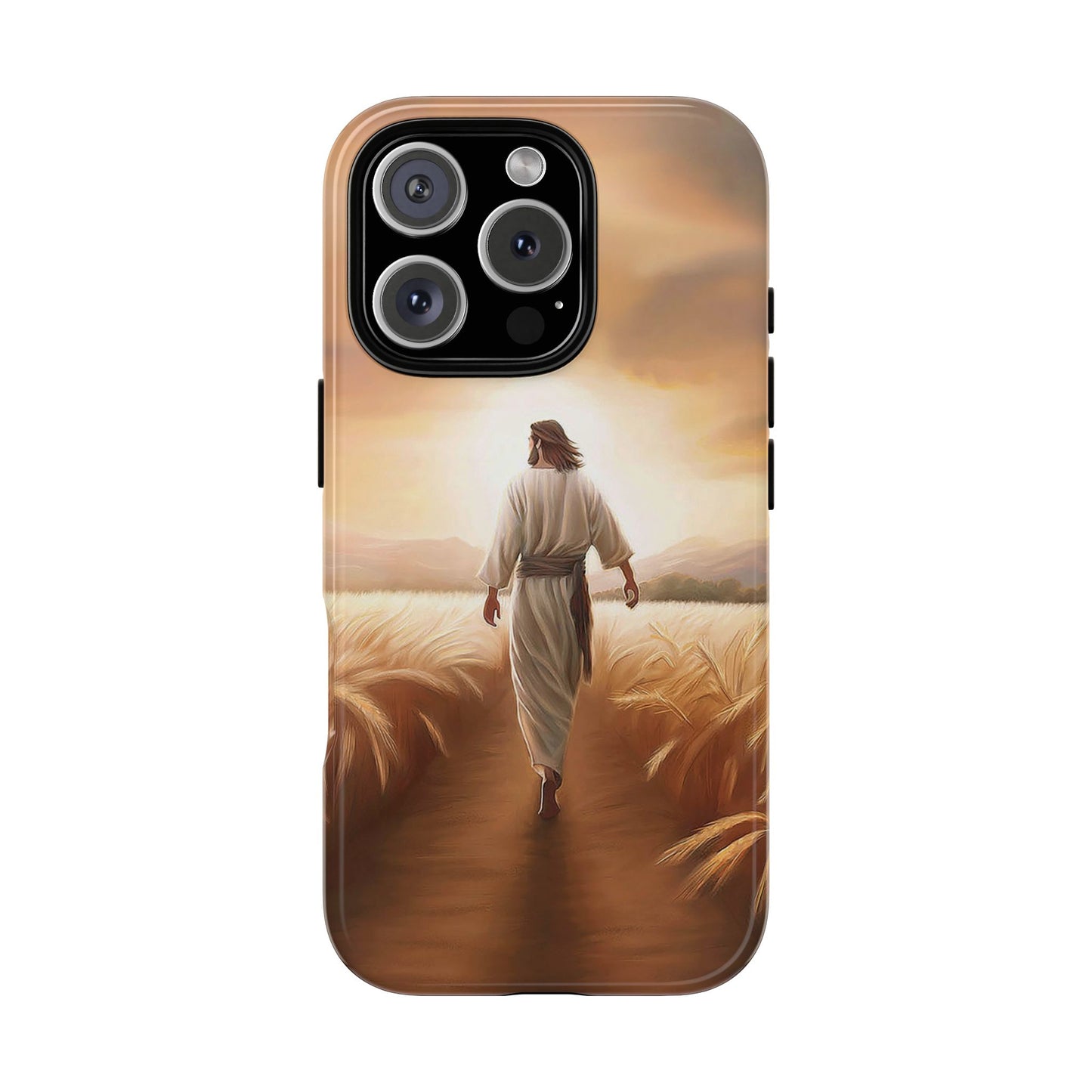 Called To Serve Fun Phone Case, Missionary Phone Cover, Jesus Christ Artwork, Religious Phone Accessories, Tough Protective Case