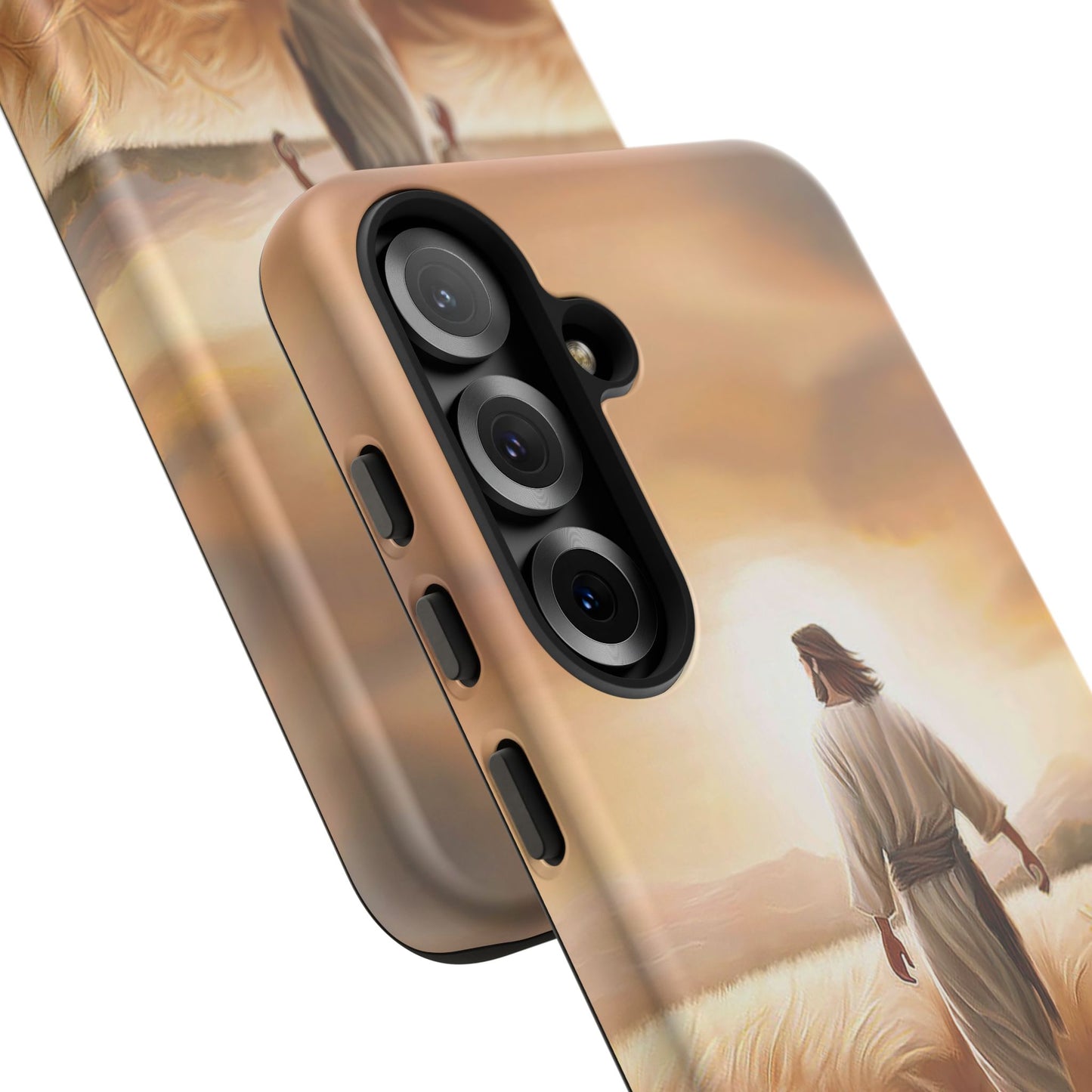 Called To Serve Fun Phone Case, Missionary Phone Cover, Jesus Christ Artwork, Religious Phone Accessories, Tough Protective Case