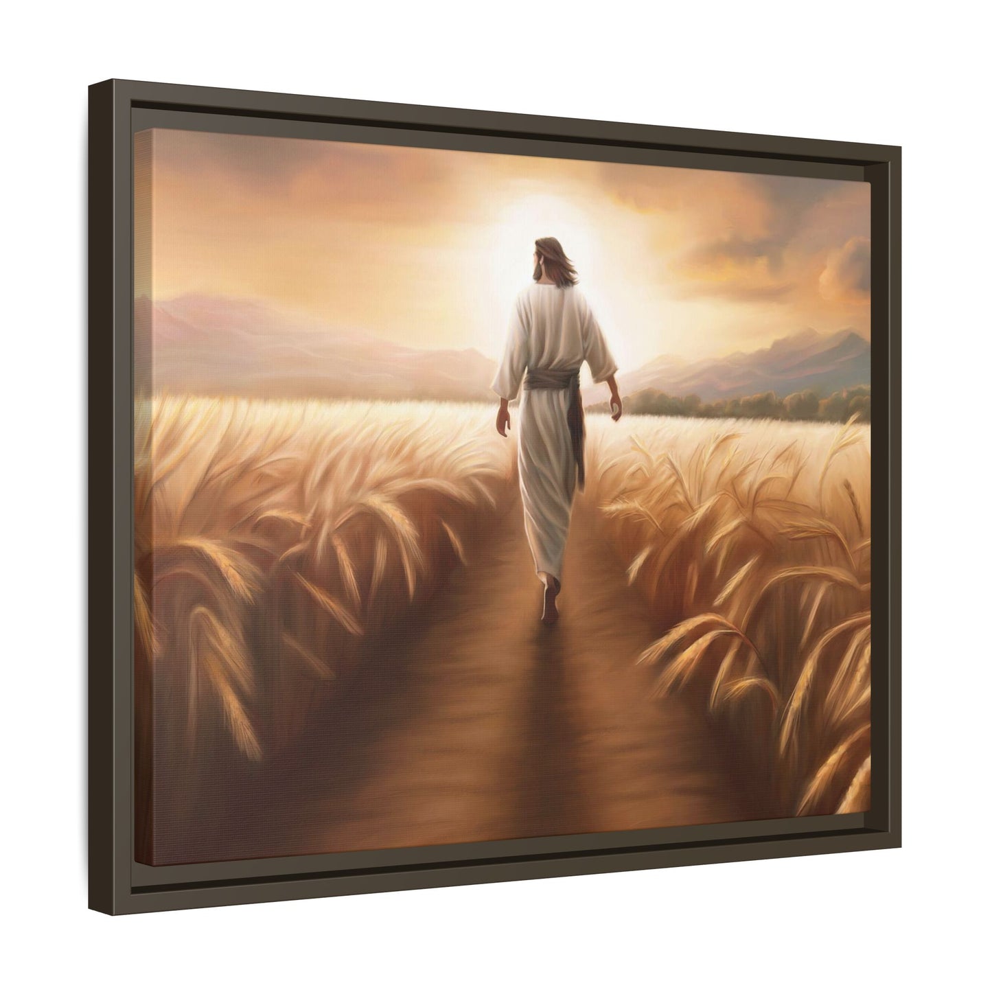 Called To Serve, Fine Art Canvas Print, many sizes, frames, Christian art, Christian Gift, Missionary Gift