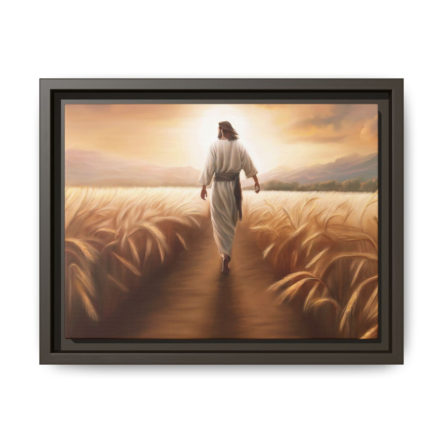 Called To Serve, Fine Art Canvas Print, many sizes, frames, Christian art, Christian Gift, Missionary Gift