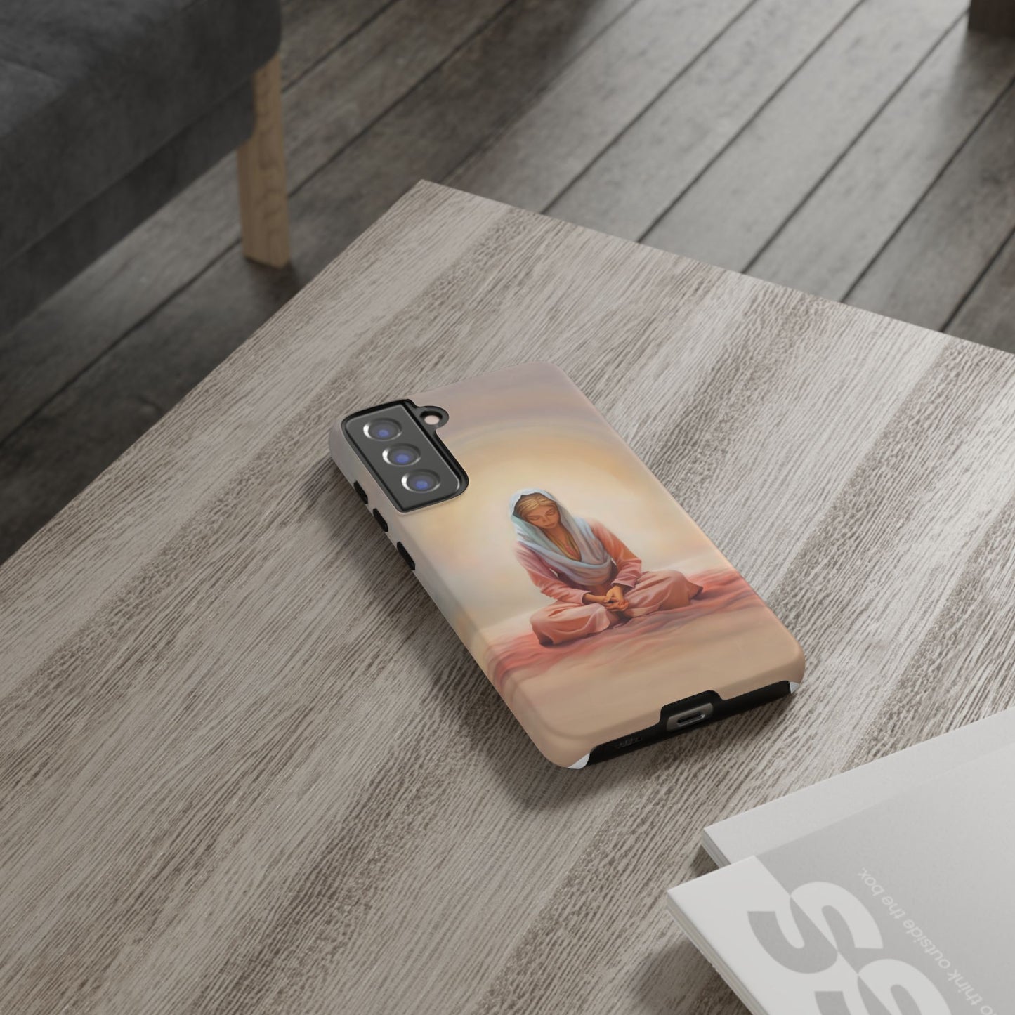 Stillness Tough Cases for Christian Women and Girls, Missionary Phone Cover, Stillness Reminder for phones, Gift for Christian Girls