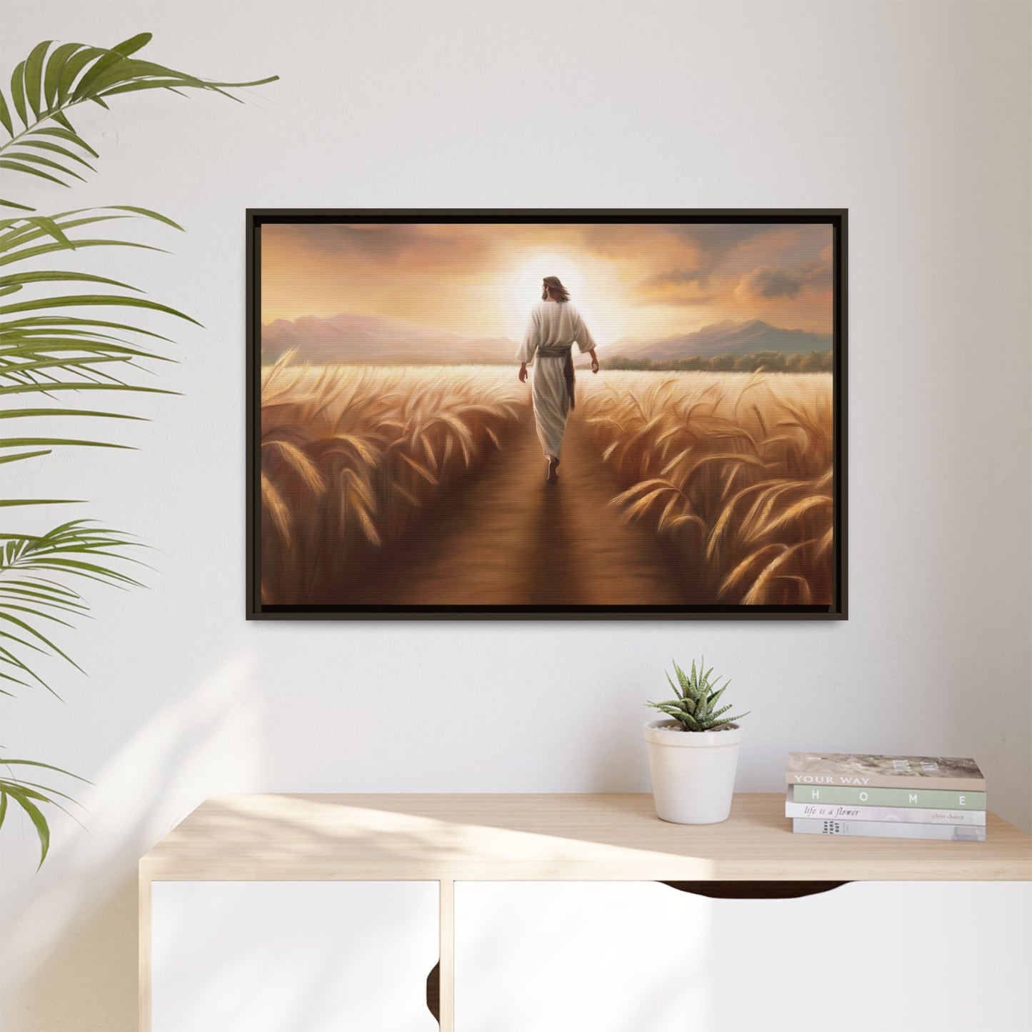 Called To Serve, Fine Art Canvas Print, many sizes, frames, Christian art, Christian Gift, Missionary Gift
