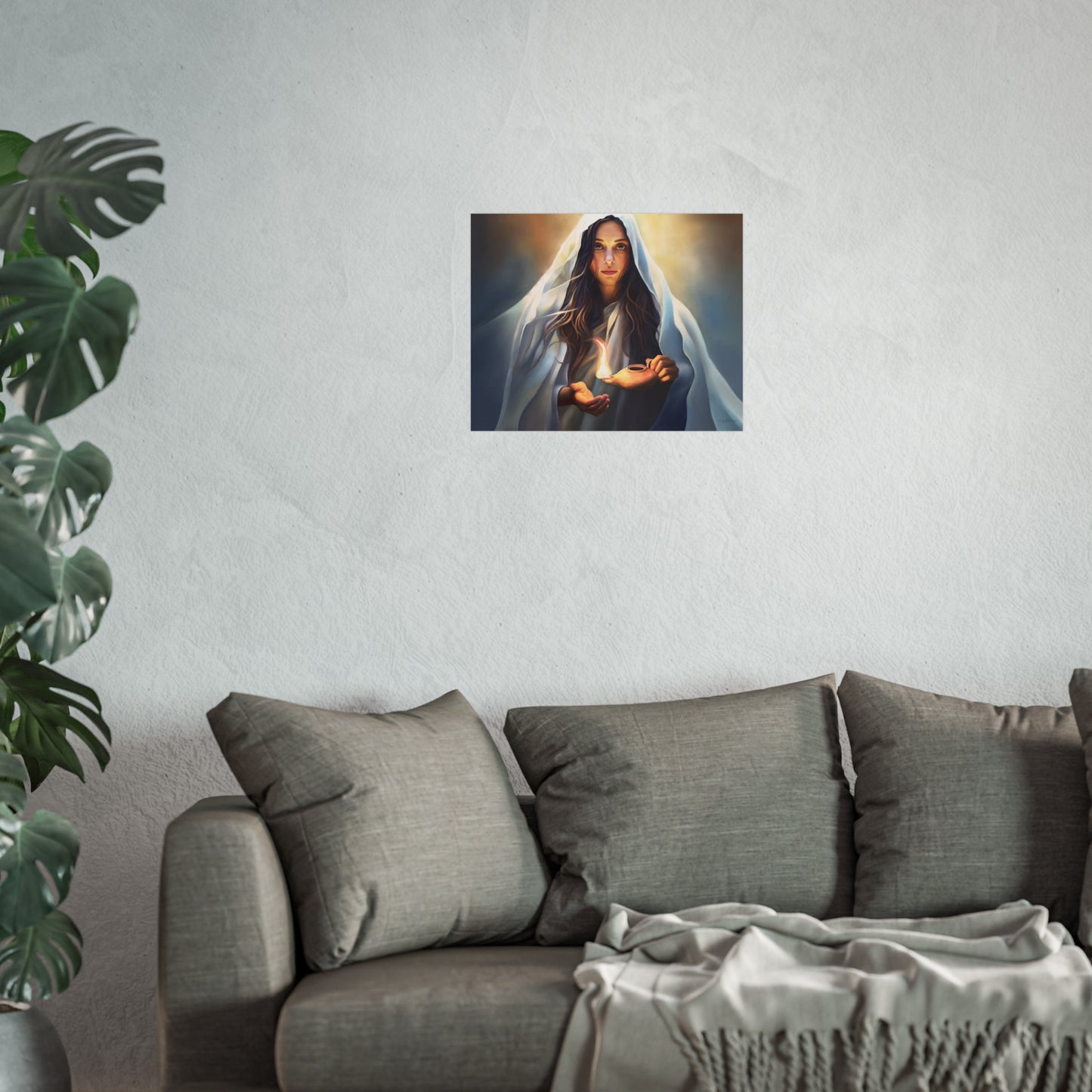 Mary Magdalene Fine Art Poster, Female Discipleship Collection, Missionary Gift, Giclée print quality