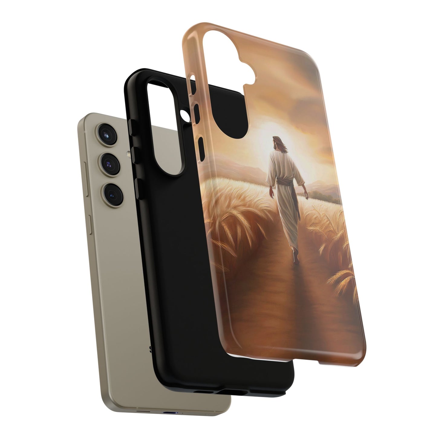 Called To Serve Phone Case, Missionary Phone Cover, Jesus Christ Artwork, Religious Phone Accessories, Tough Protective Case