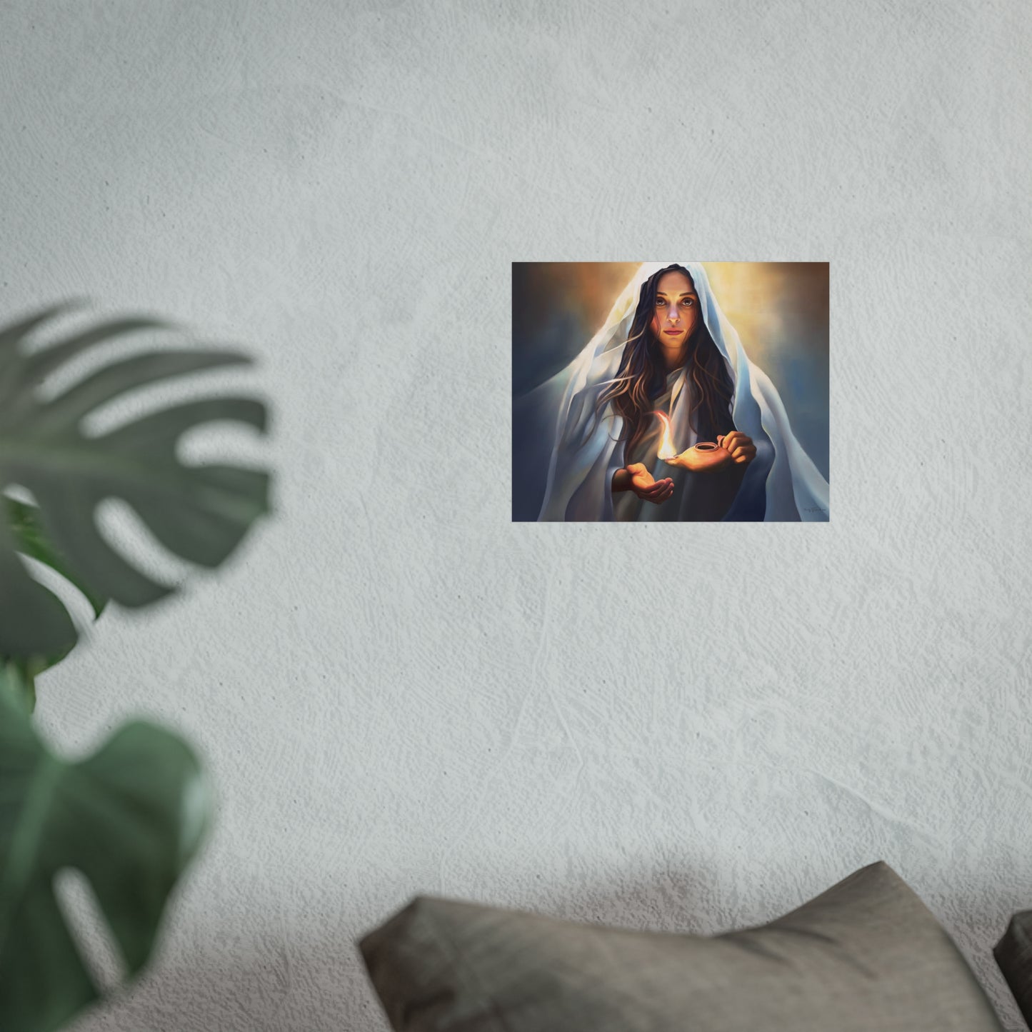 Mary Magdalene Fine Art Poster, Female Discipleship Collection, Missionary Gift, Giclée print quality