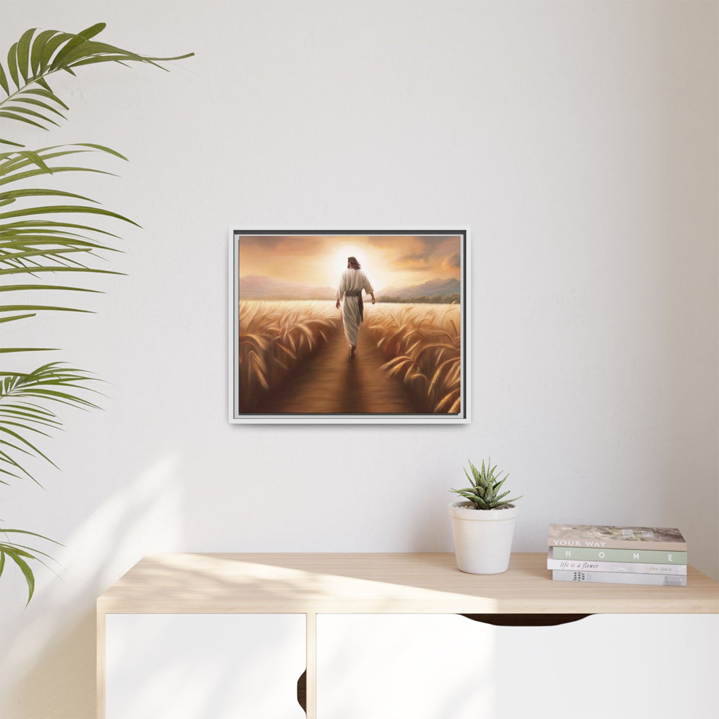 Called To Serve, Fine Art Canvas Print, many sizes, frames, Christian art, Christian Gift, Missionary Gift