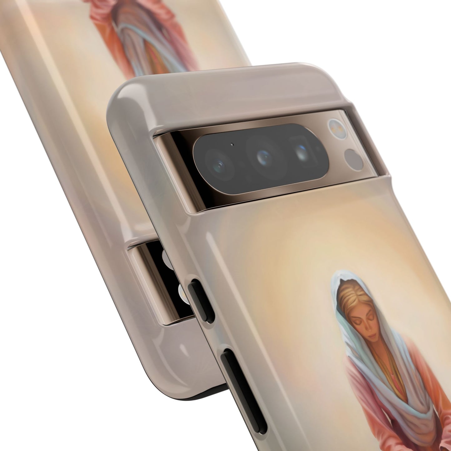 Stillness Tough Cases for Christian Women and Girls, Missionary Phone Cover, Stillness Reminder for phones, Gift for Christian Girls