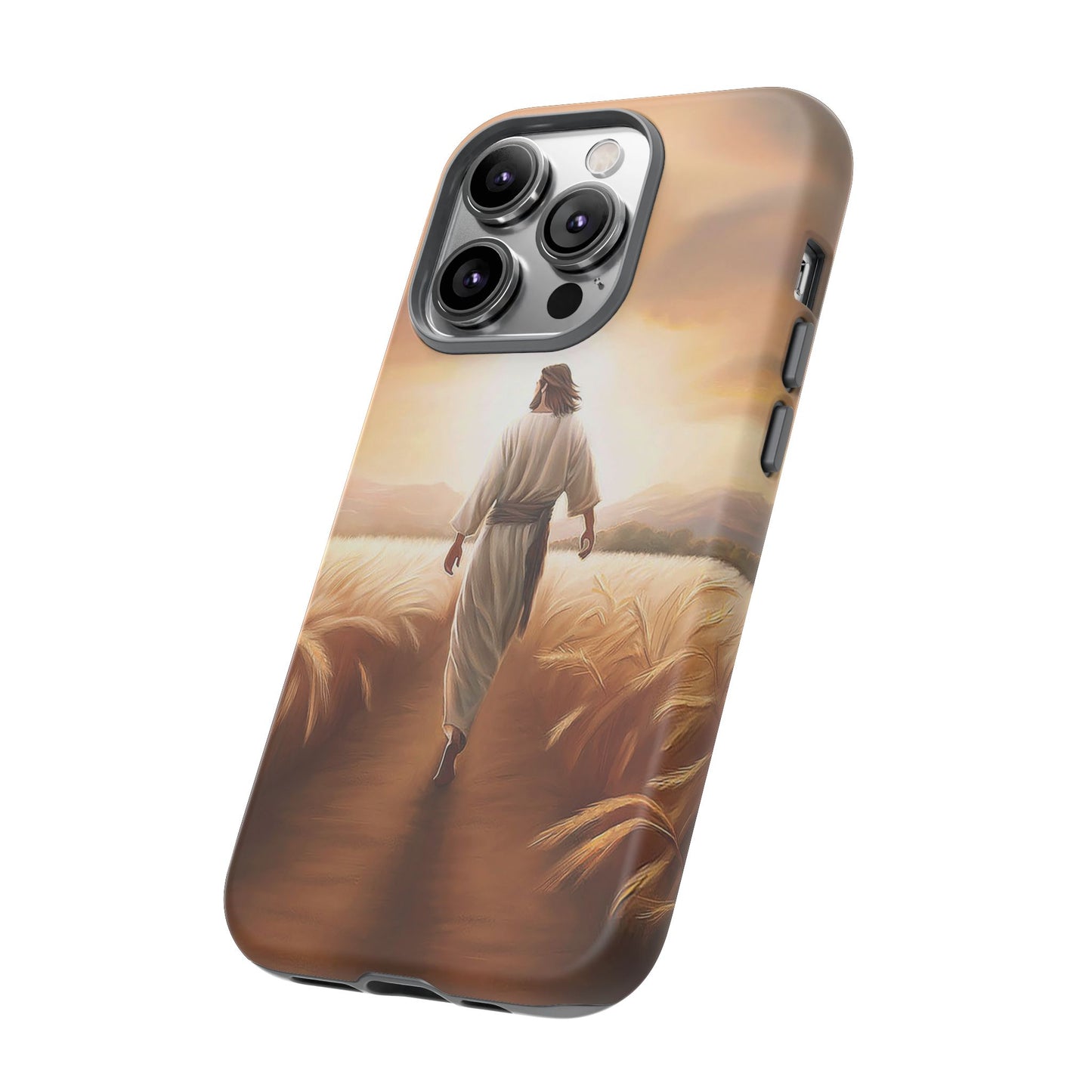 Called To Serve Fun Phone Case, Missionary Phone Cover, Jesus Christ Artwork, Religious Phone Accessories, Tough Protective Case