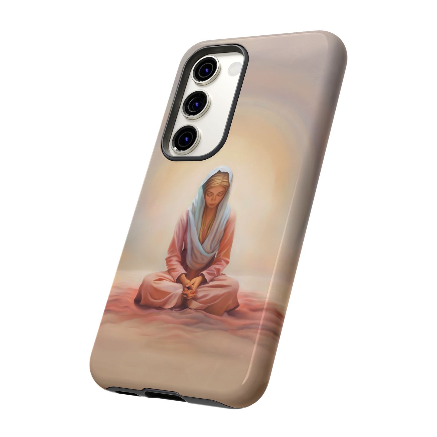 Stillness Tough Cases for Christian Women and Girls, Missionary Phone Cover, Stillness Reminder for phones, Gift for Christian Girls