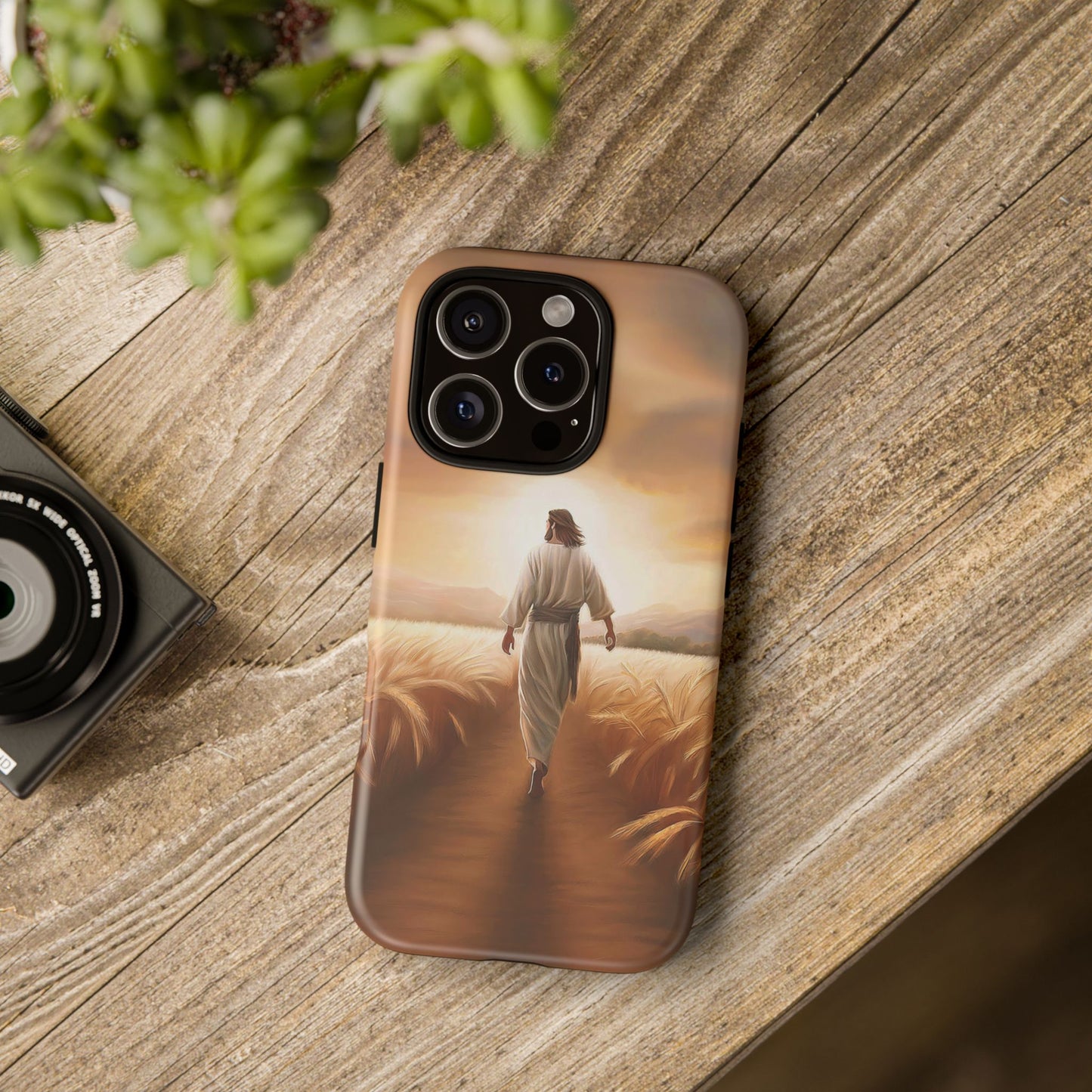 Called To Serve Phone Case, Missionary Phone Cover, Jesus Christ Artwork, Religious Phone Accessories, Tough Protective Case