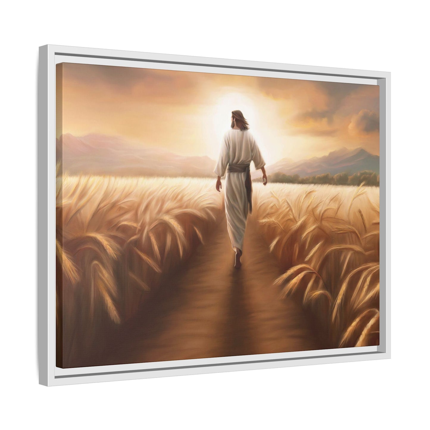 Called To Serve, Fine Art Canvas Print, many sizes, frames, Christian art, Christian Gift, Missionary Gift