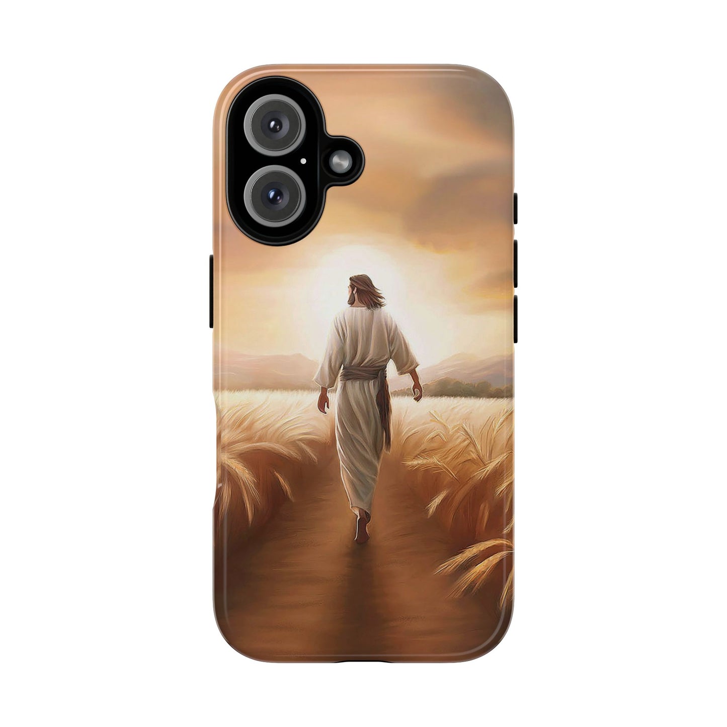 Called To Serve Fun Phone Case, Missionary Phone Cover, Jesus Christ Artwork, Religious Phone Accessories, Tough Protective Case
