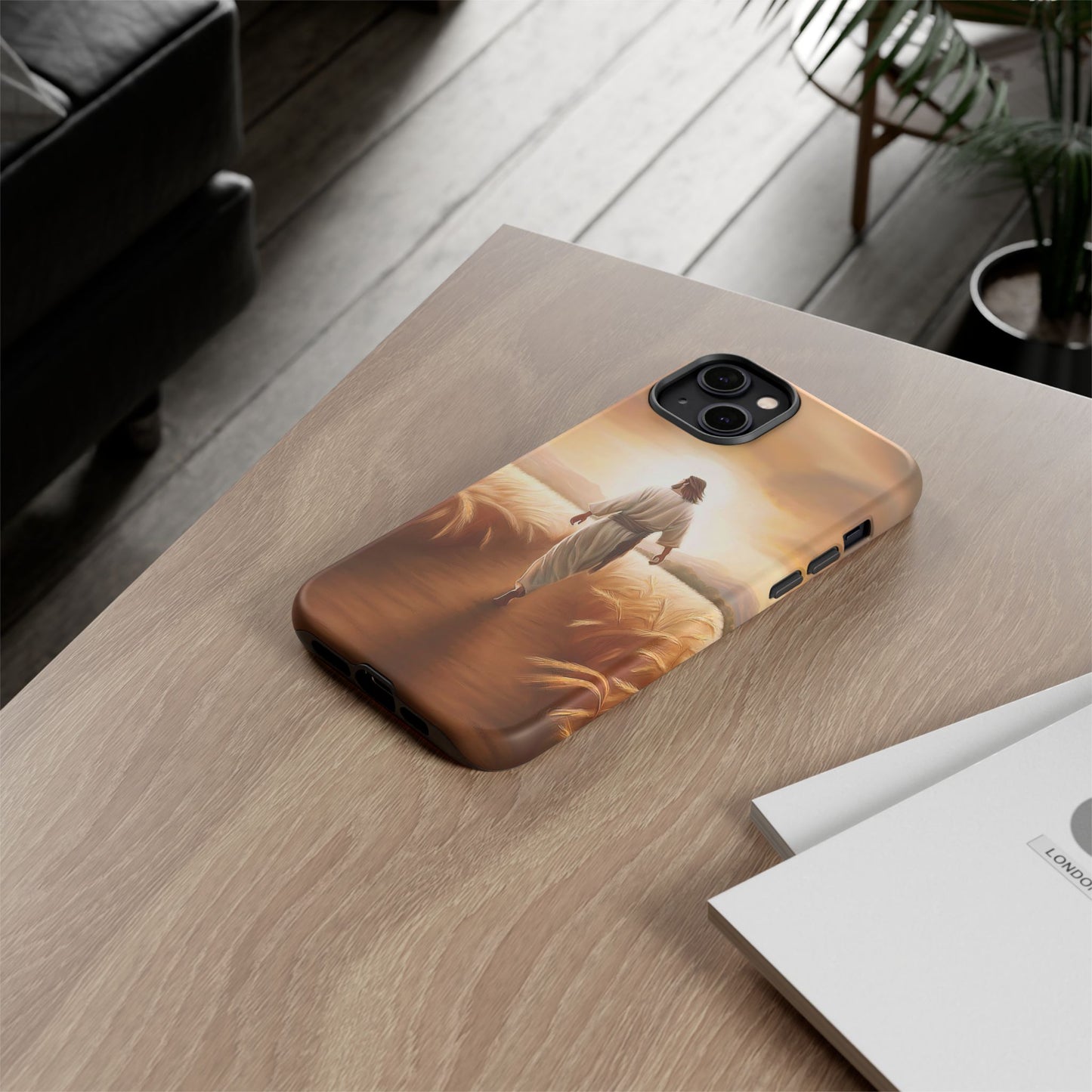 Called To Serve Fun Phone Case, Missionary Phone Cover, Jesus Christ Artwork, Religious Phone Accessories, Tough Protective Case