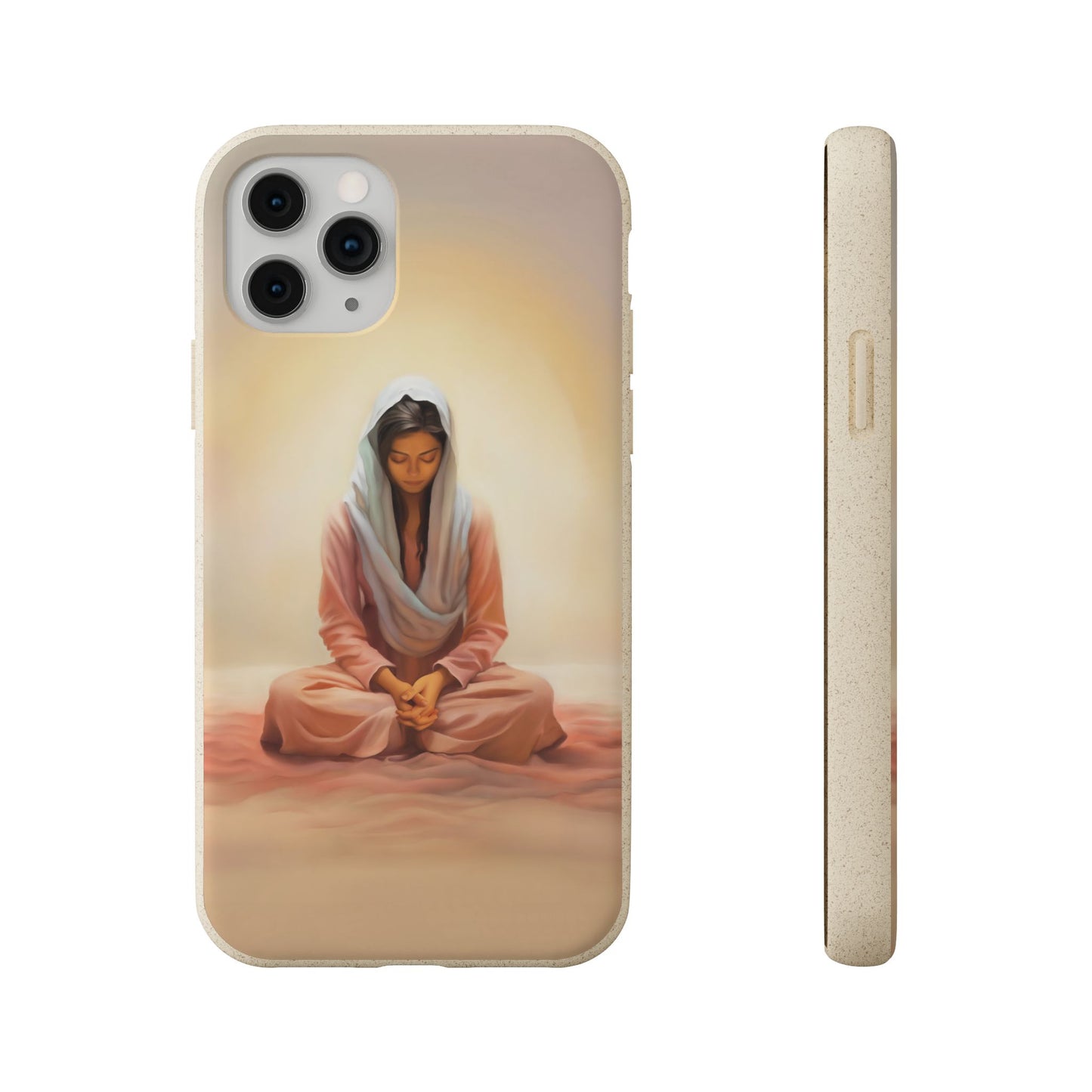 Stillness Spiritual Phone Case, Fun and Stylish, meditation, Stillness, Missionary, Quiet reminder, mindfulness, Beauty, Unique Gift for her