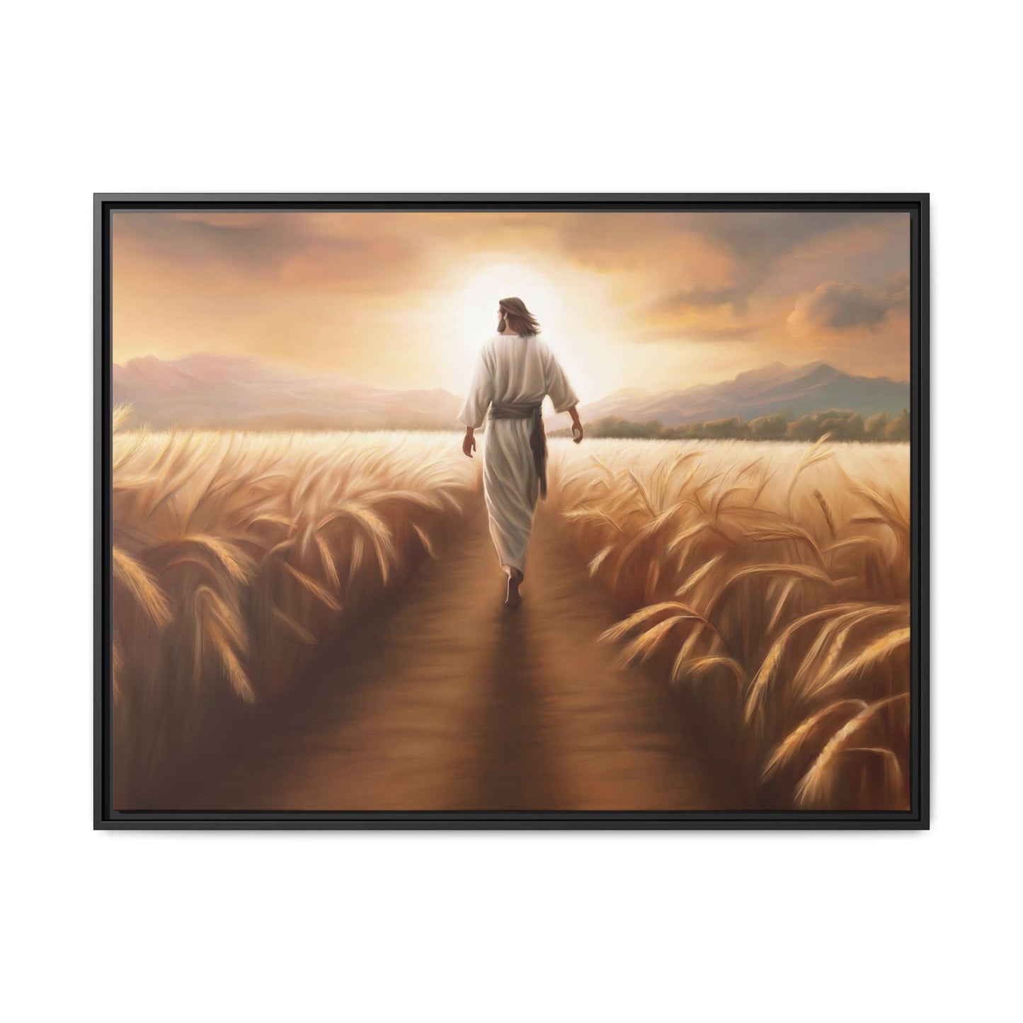 Called To Serve, Fine Art Canvas Print, many sizes, frames, Christian art, Christian Gift, Missionary Gift