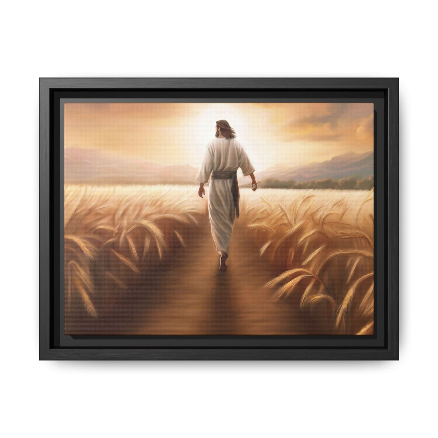 Called To Serve, Fine Art Canvas Print, many sizes, frames, Christian art, Christian Gift, Missionary Gift