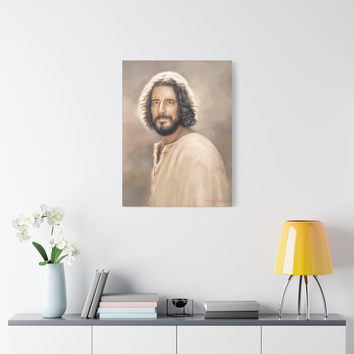 You Belong Jesus Christ Portrait, multiple sizes, The Chosen Artwork of Jesus Painting, Gift for Christian Homes