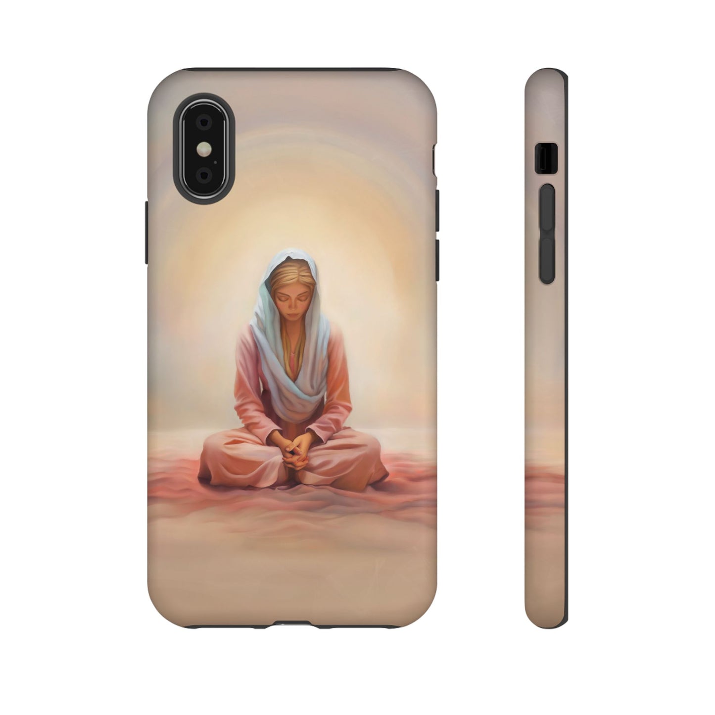 Stillness Tough Cases for Christian Women and Girls, Missionary Phone Cover, Stillness Reminder for phones, Gift for Christian Girls