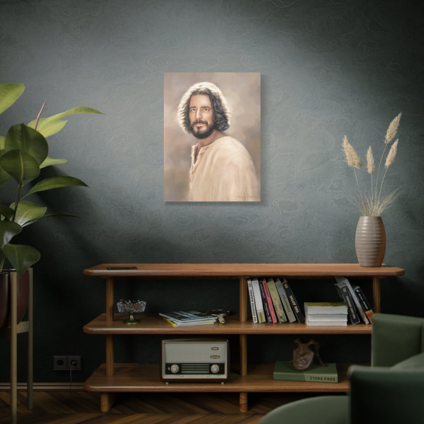 You Belong Jesus Christ Portrait, multiple sizes, The Chosen Artwork of Jesus Painting, Gift for Christian Homes