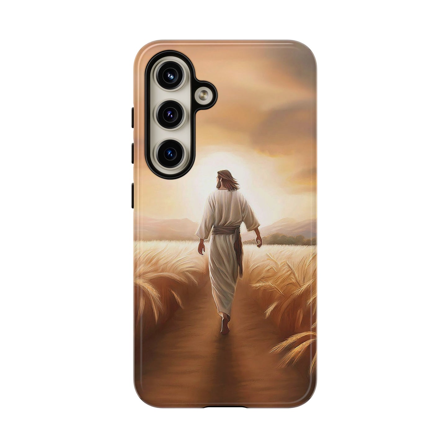 Called To Serve Fun Phone Case, Missionary Phone Cover, Jesus Christ Artwork, Religious Phone Accessories, Tough Protective Case