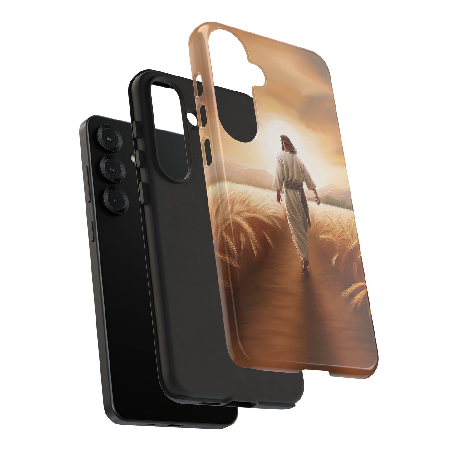 Called To Serve Phone Case, Missionary Phone Cover, Jesus Christ Artwork, Religious Phone Accessories, Tough Protective Case