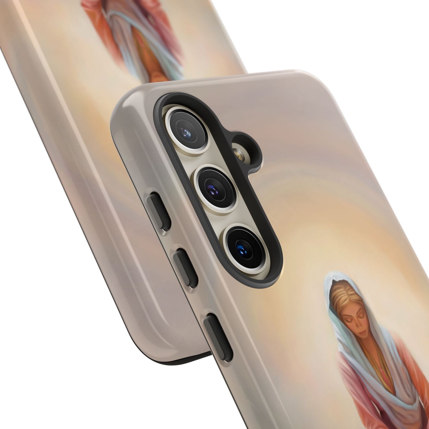 Stillness Tough Cases for Christian Women and Girls, Missionary Phone Cover, Stillness Reminder for phones, Gift for Christian Girls