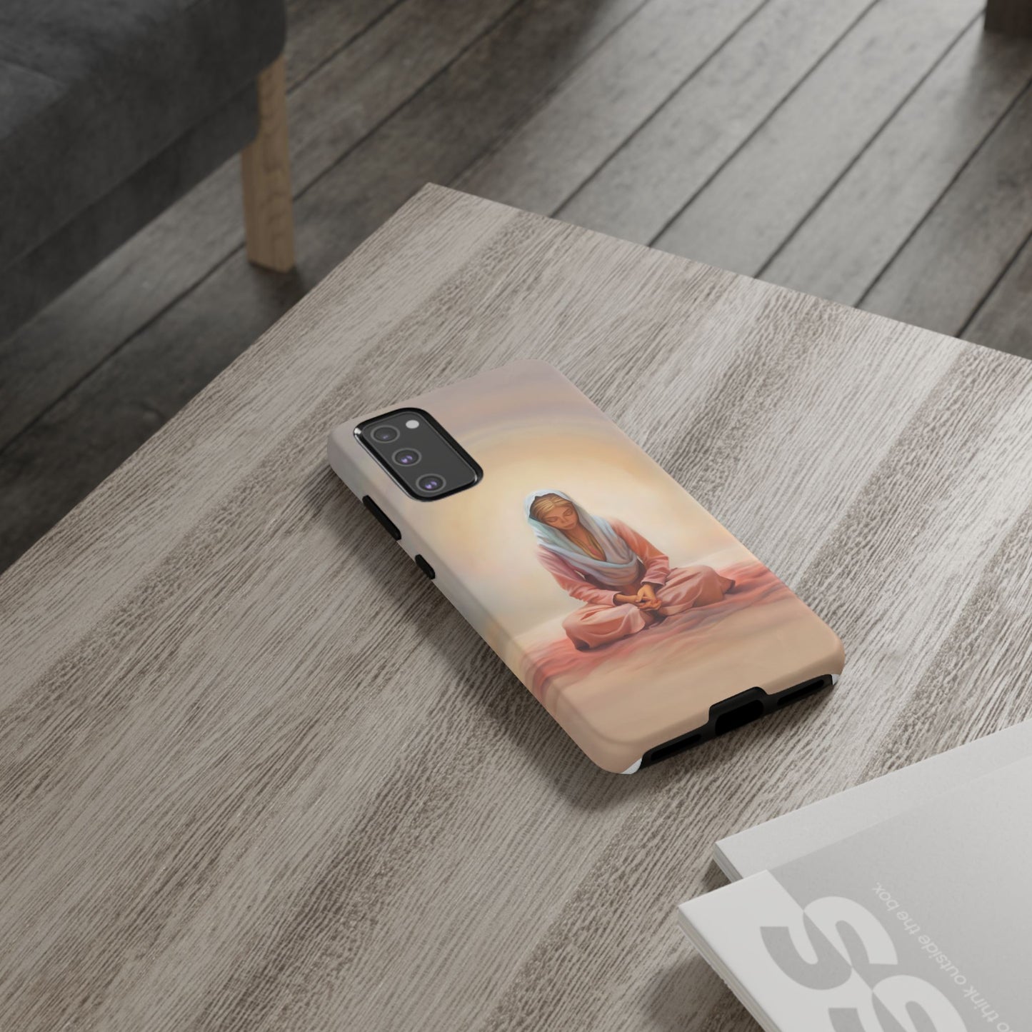 Stillness Tough Cases for Christian Women and Girls, Missionary Phone Cover, Stillness Reminder for phones, Gift for Christian Girls