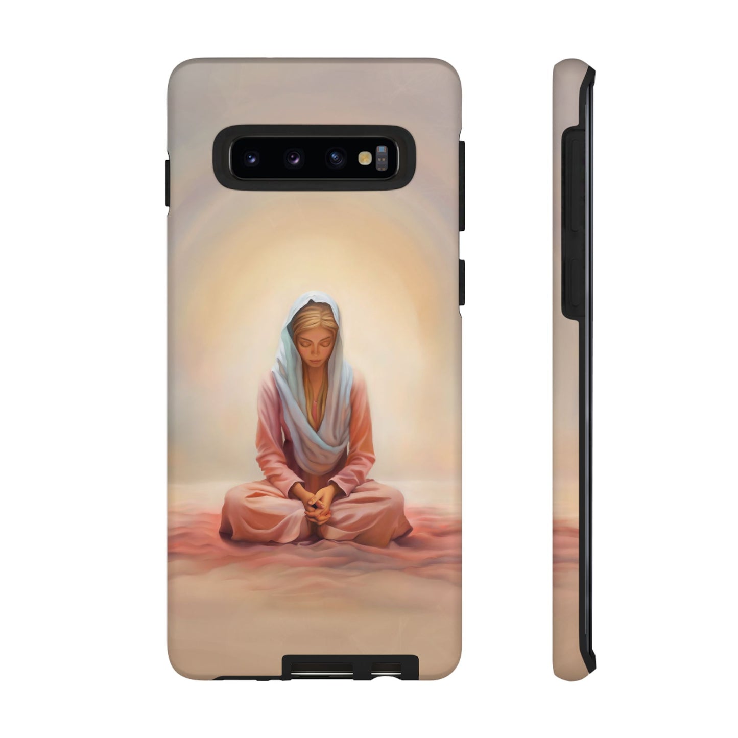 Stillness Tough Cases for Christian Women and Girls, Missionary Phone Cover, Stillness Reminder for phones, Gift for Christian Girls