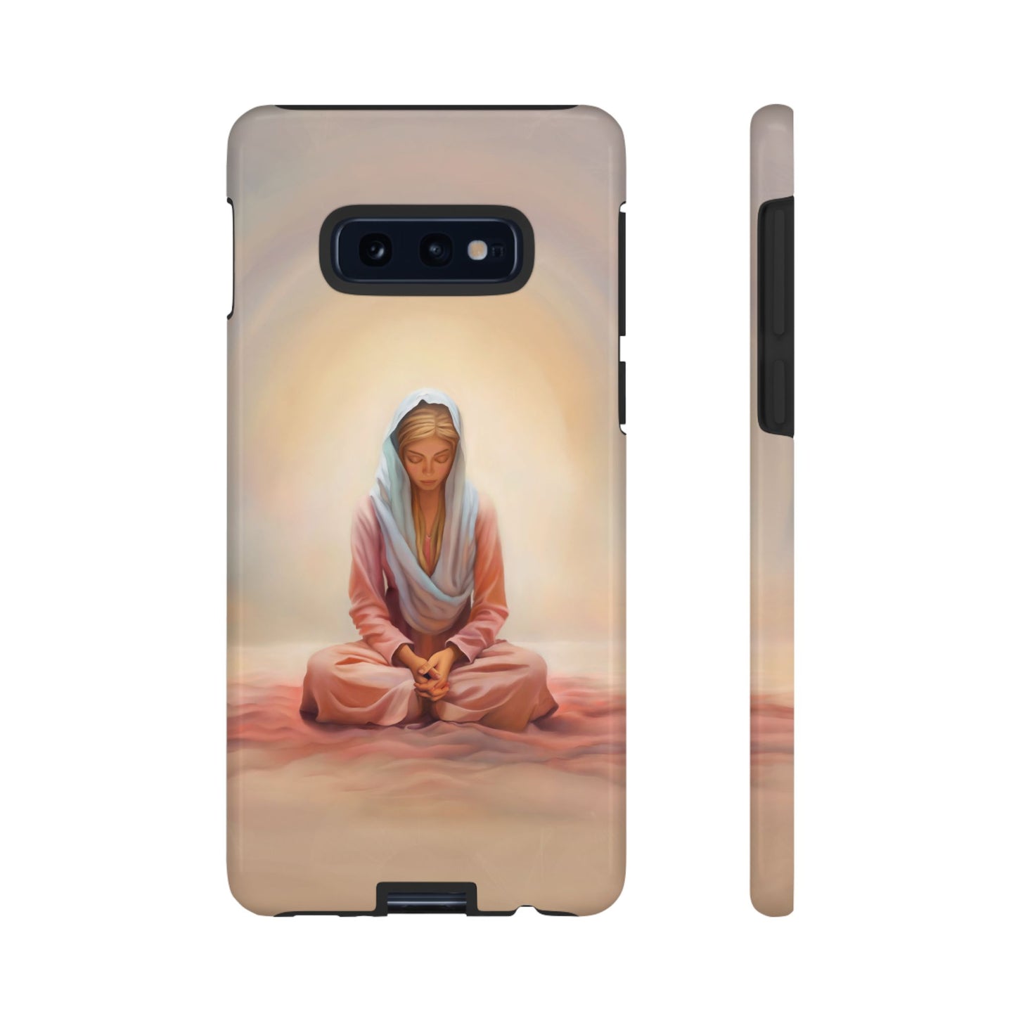 Stillness Tough Cases for Christian Women and Girls, Missionary Phone Cover, Stillness Reminder for phones, Gift for Christian Girls
