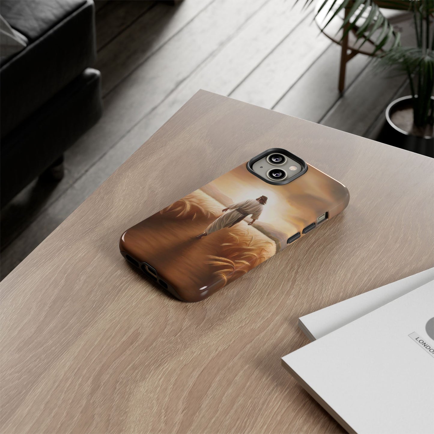 Called To Serve Phone Case, Missionary Phone Cover, Jesus Christ Artwork, Religious Phone Accessories, Tough Protective Case