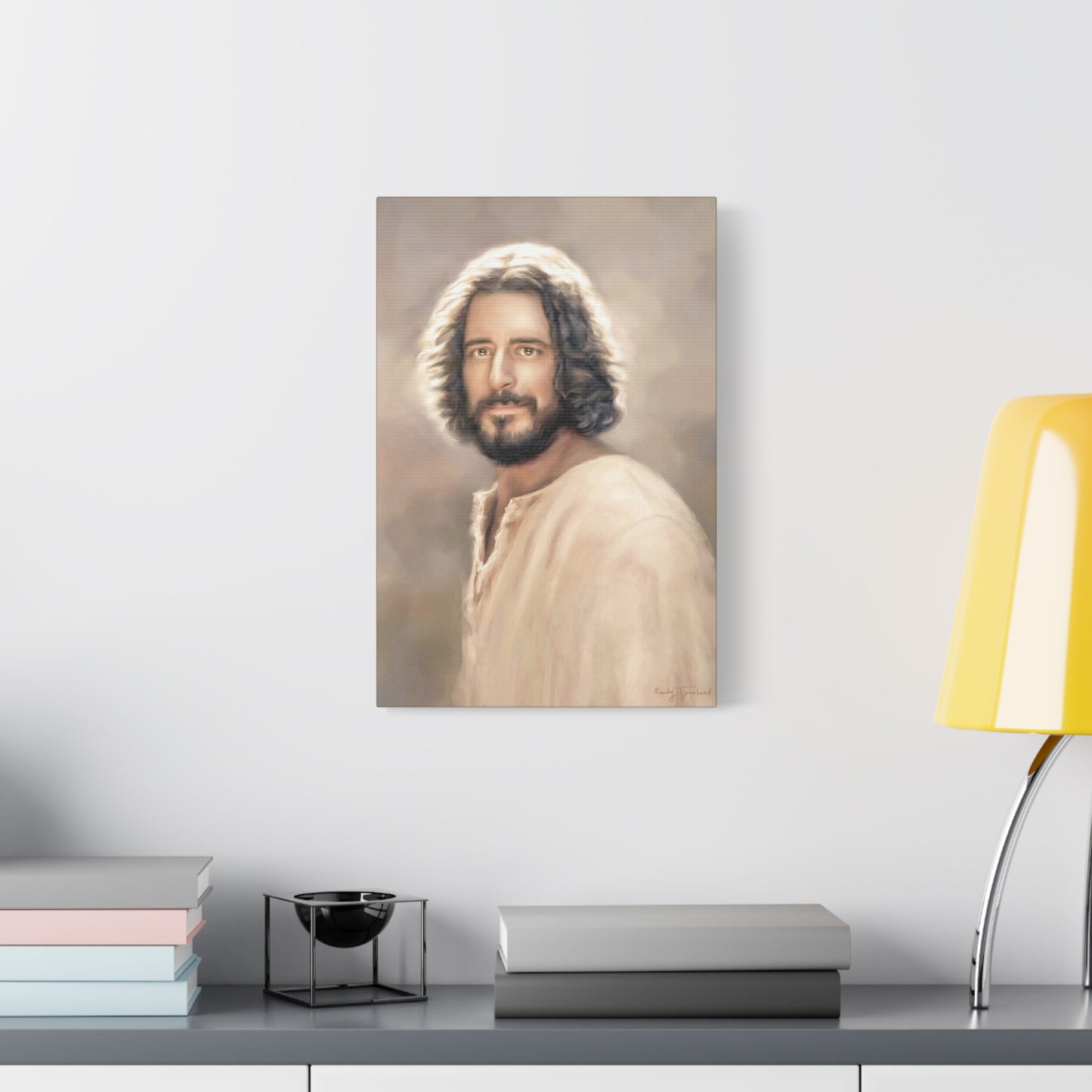 You Belong Jesus Christ Portrait, multiple sizes, The Chosen Artwork of Jesus Painting, Gift for Christian Homes
