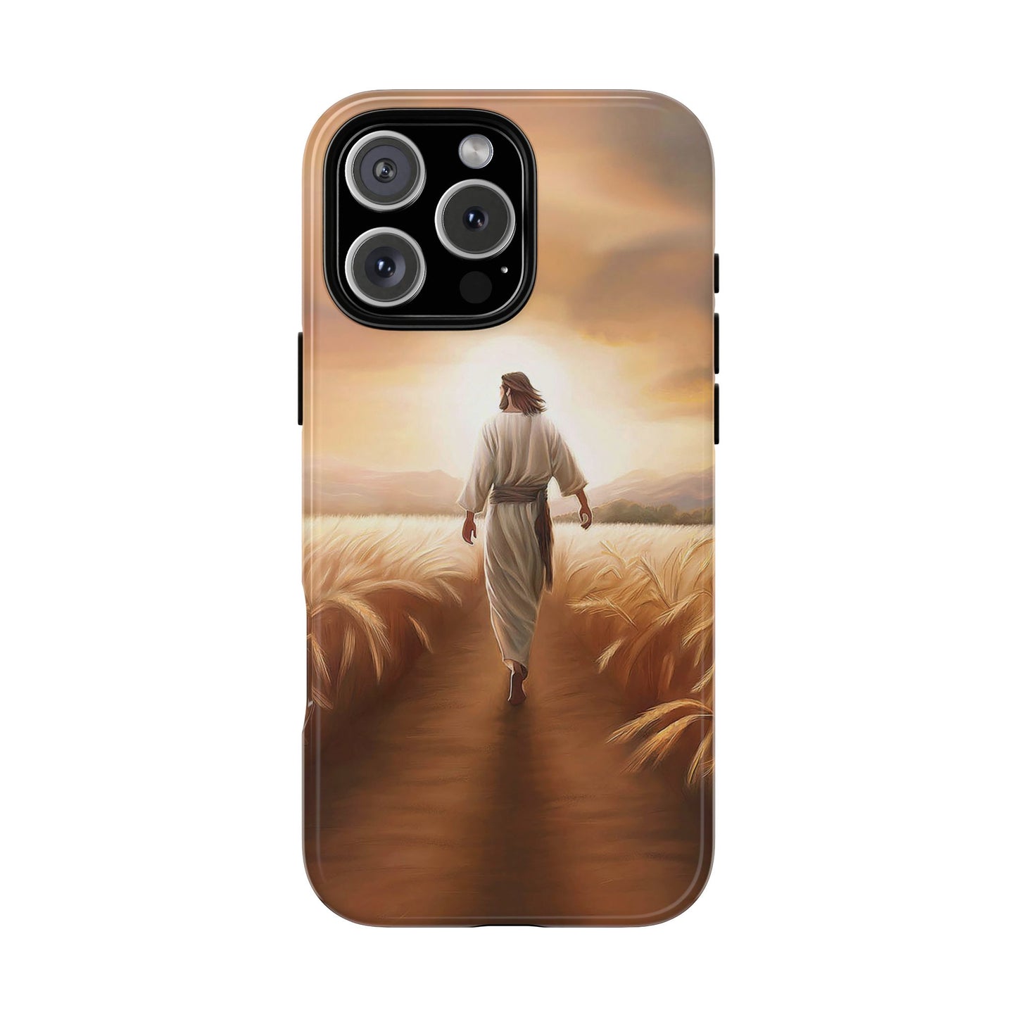 Called To Serve Phone Case, Missionary Phone Cover, Jesus Christ Artwork, Religious Phone Accessories, Tough Protective Case