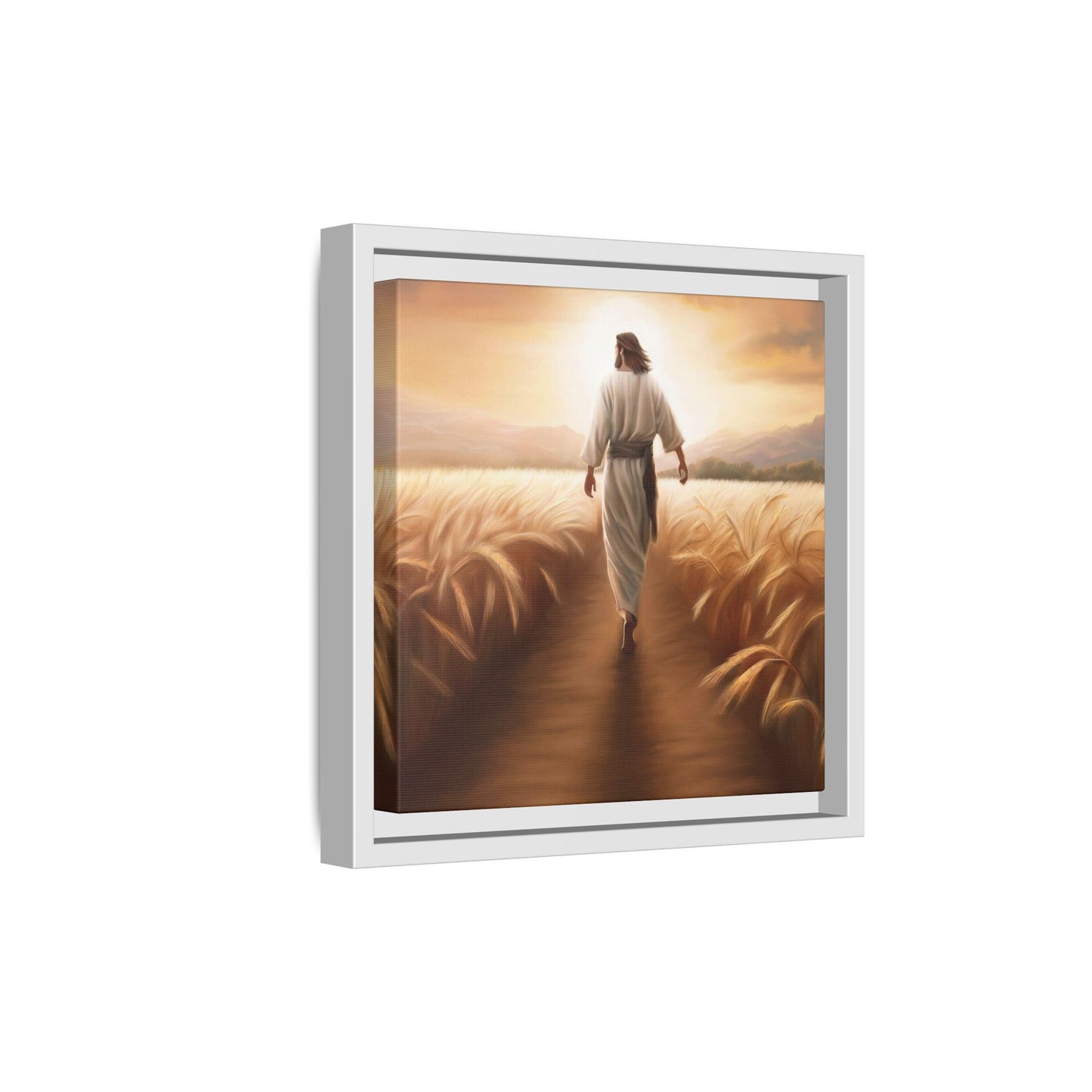 Called To Serve, Fine Art Canvas Print, many sizes, frames, Christian art, Christian Gift, Missionary Gift