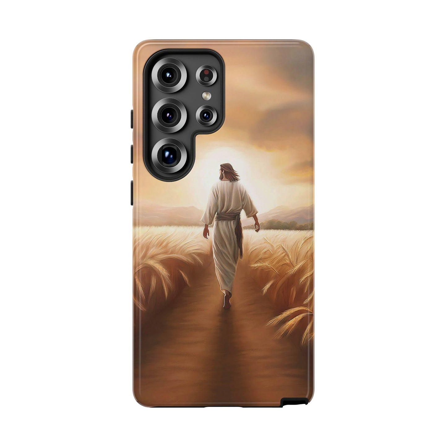 Called To Serve Phone Case, Missionary Phone Cover, Jesus Christ Artwork, Religious Phone Accessories, Tough Protective Case