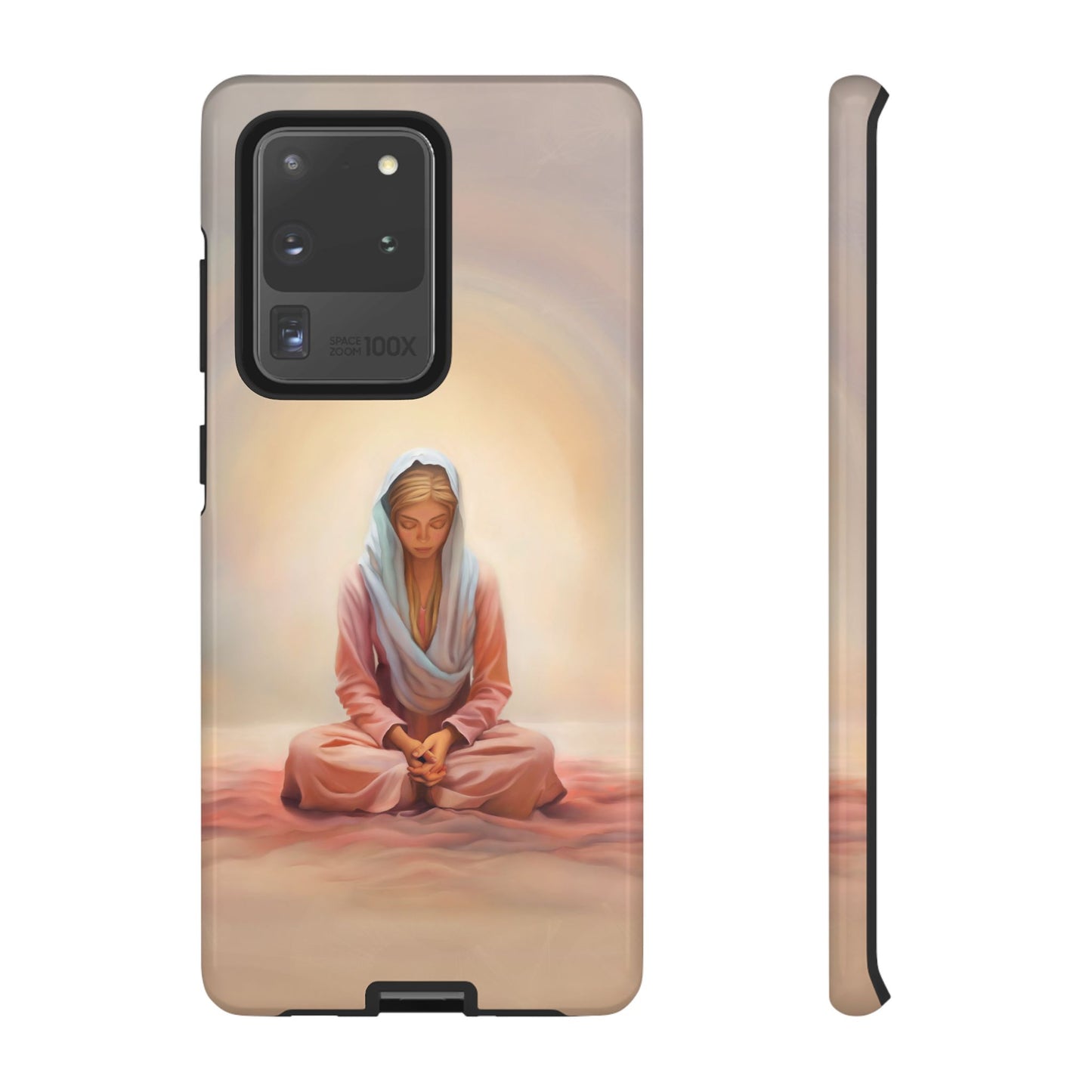 Stillness Tough Cases for Christian Women and Girls, Missionary Phone Cover, Stillness Reminder for phones, Gift for Christian Girls