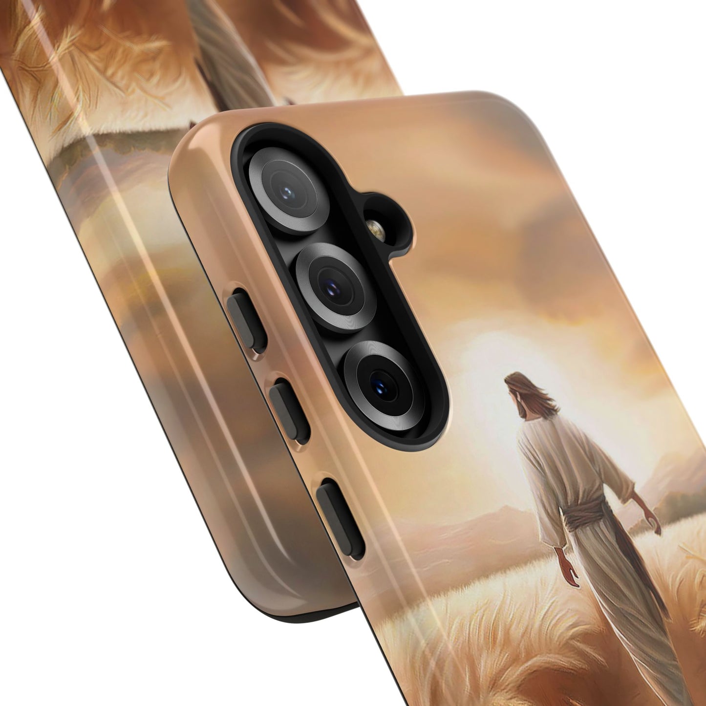 Called To Serve Phone Case, Missionary Phone Cover, Jesus Christ Artwork, Religious Phone Accessories, Tough Protective Case