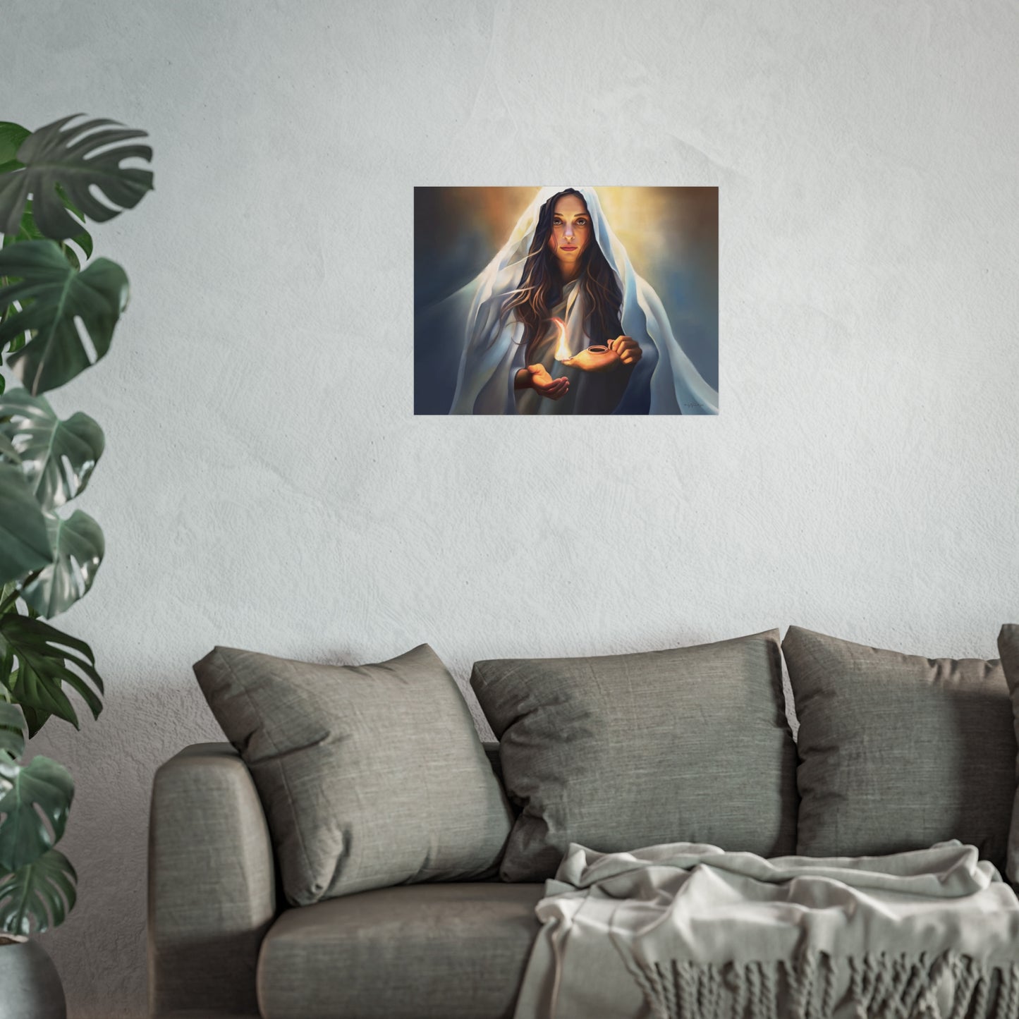 Mary Magdalene Fine Art Poster, Female Discipleship Collection, Missionary Gift, Giclée print quality