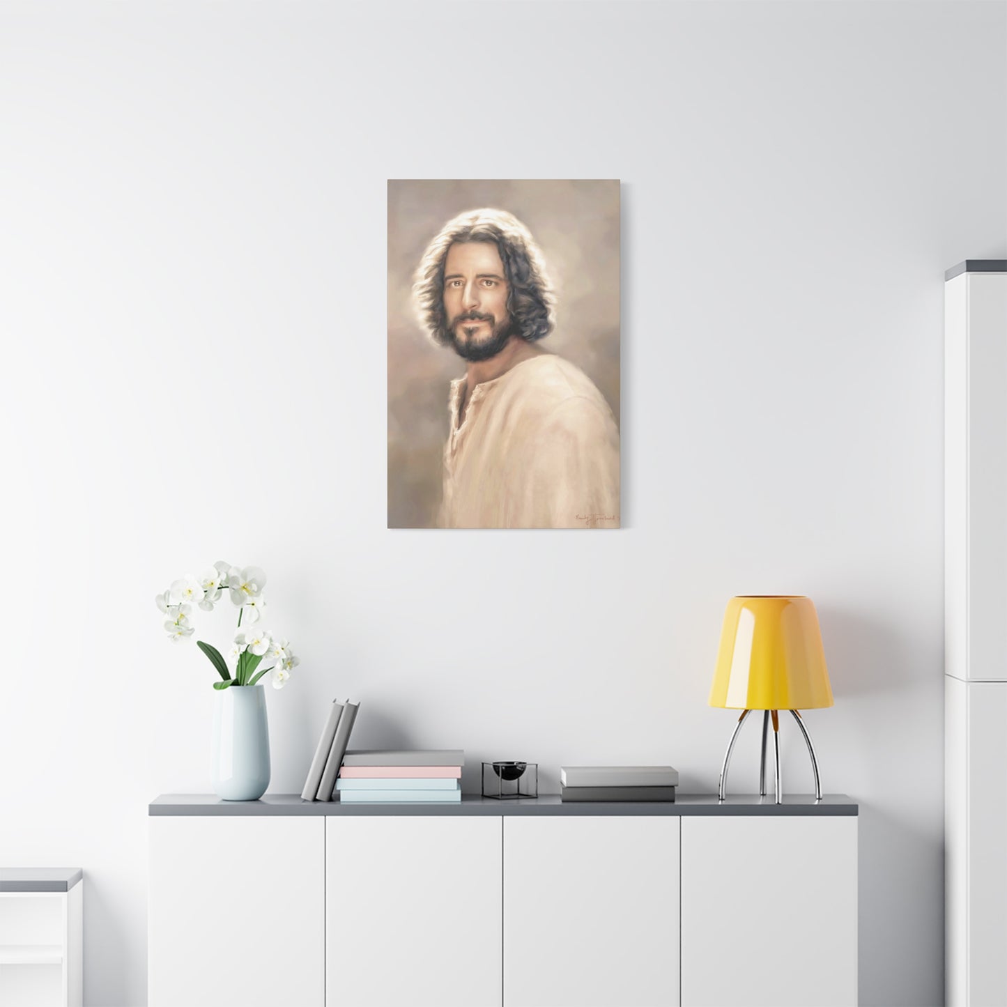 You Belong Jesus Christ Portrait, multiple sizes, The Chosen Artwork of Jesus Painting, Gift for Christian Homes