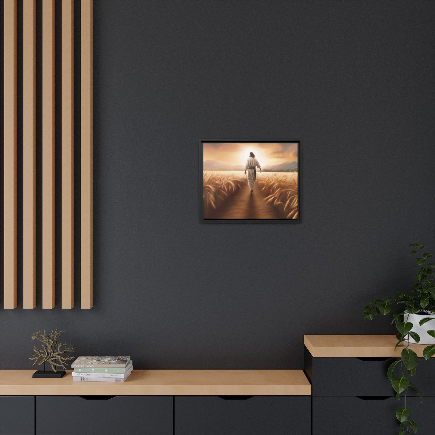 Called To Serve, Fine Art Canvas Print, many sizes, frames, Christian art, Christian Gift, Missionary Gift