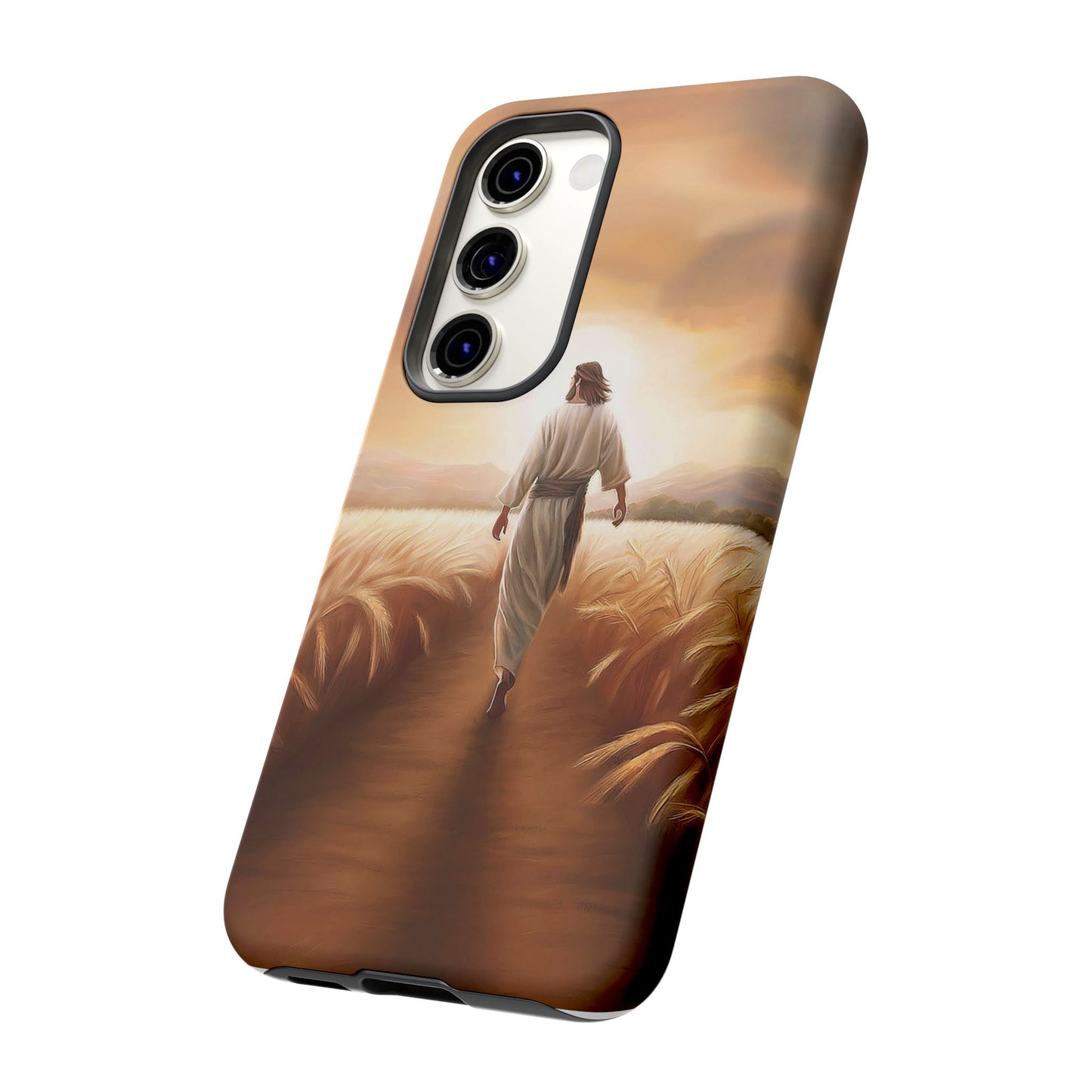 Called To Serve Phone Case, Missionary Phone Cover, Jesus Christ Artwork, Religious Phone Accessories, Tough Protective Case