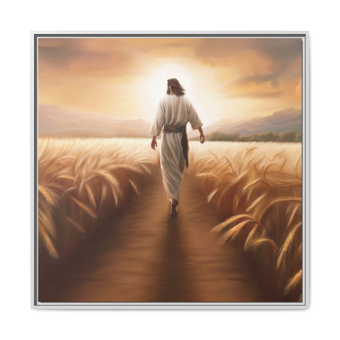 Called To Serve, Fine Art Canvas Print, many sizes, frames, Christian art, Christian Gift, Missionary Gift