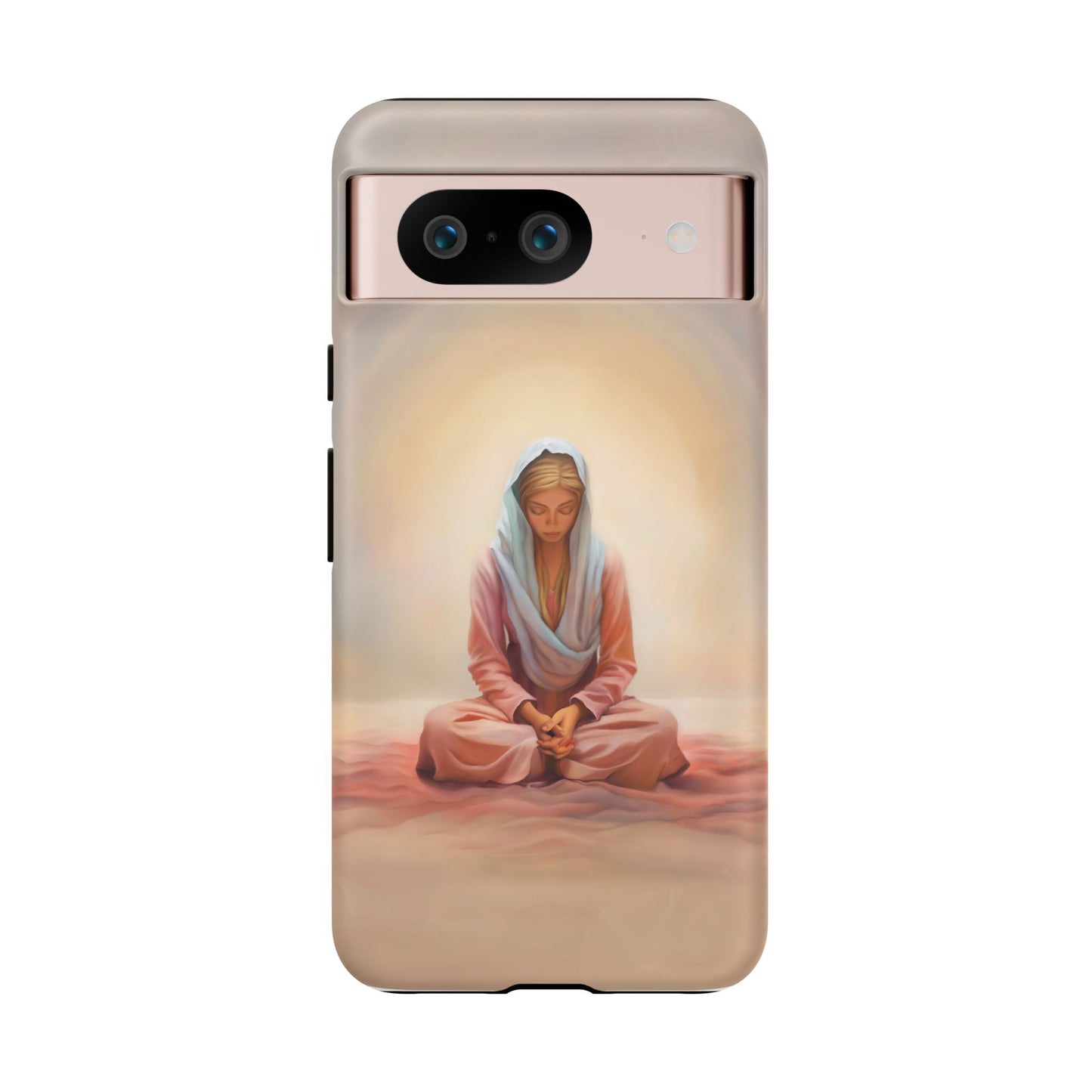 Stillness Tough Cases for Christian Women and Girls, Missionary Phone Cover, Stillness Reminder for phones, Gift for Christian Girls